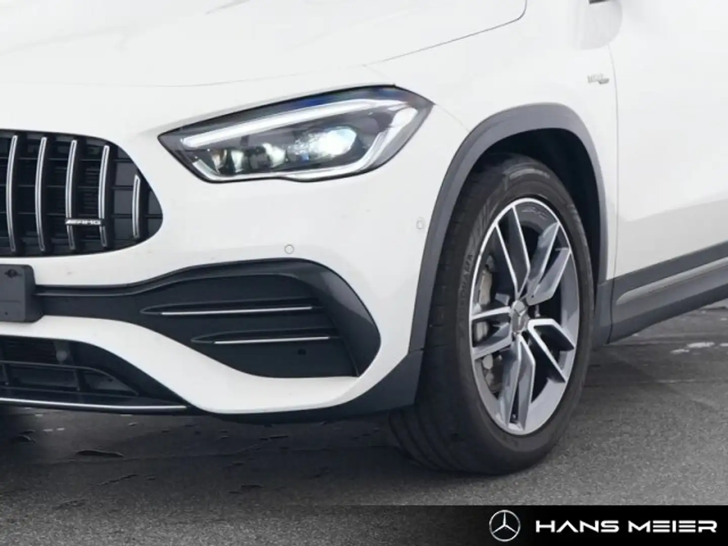 Mercedes-Benz GLA 35 AMG Mercedes-AMG GLA 35 4M Panorama 360° Ambiente LED Fehér - 2