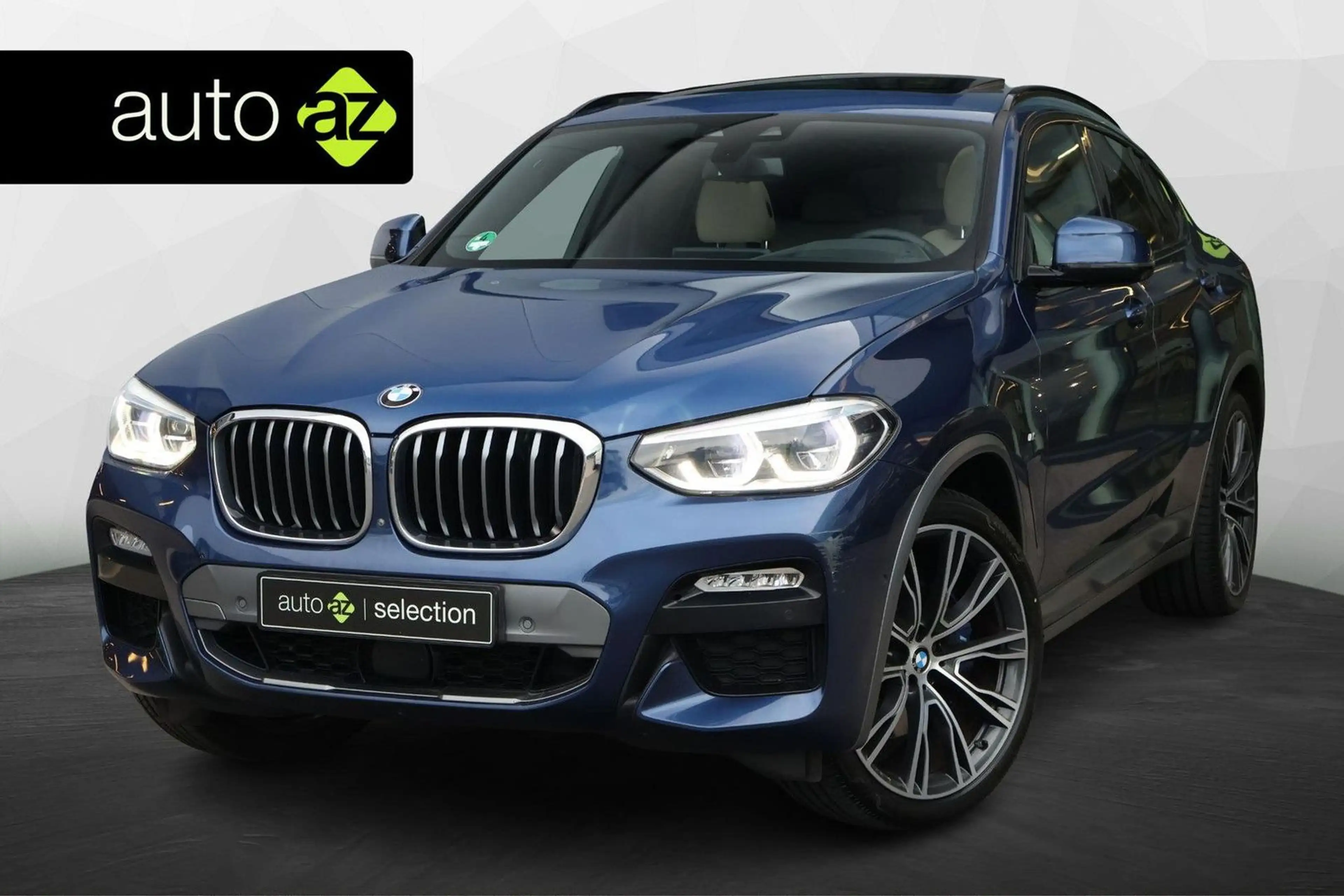 BMW X4 xDrive30i High Executive / Pano / M-Sport / H