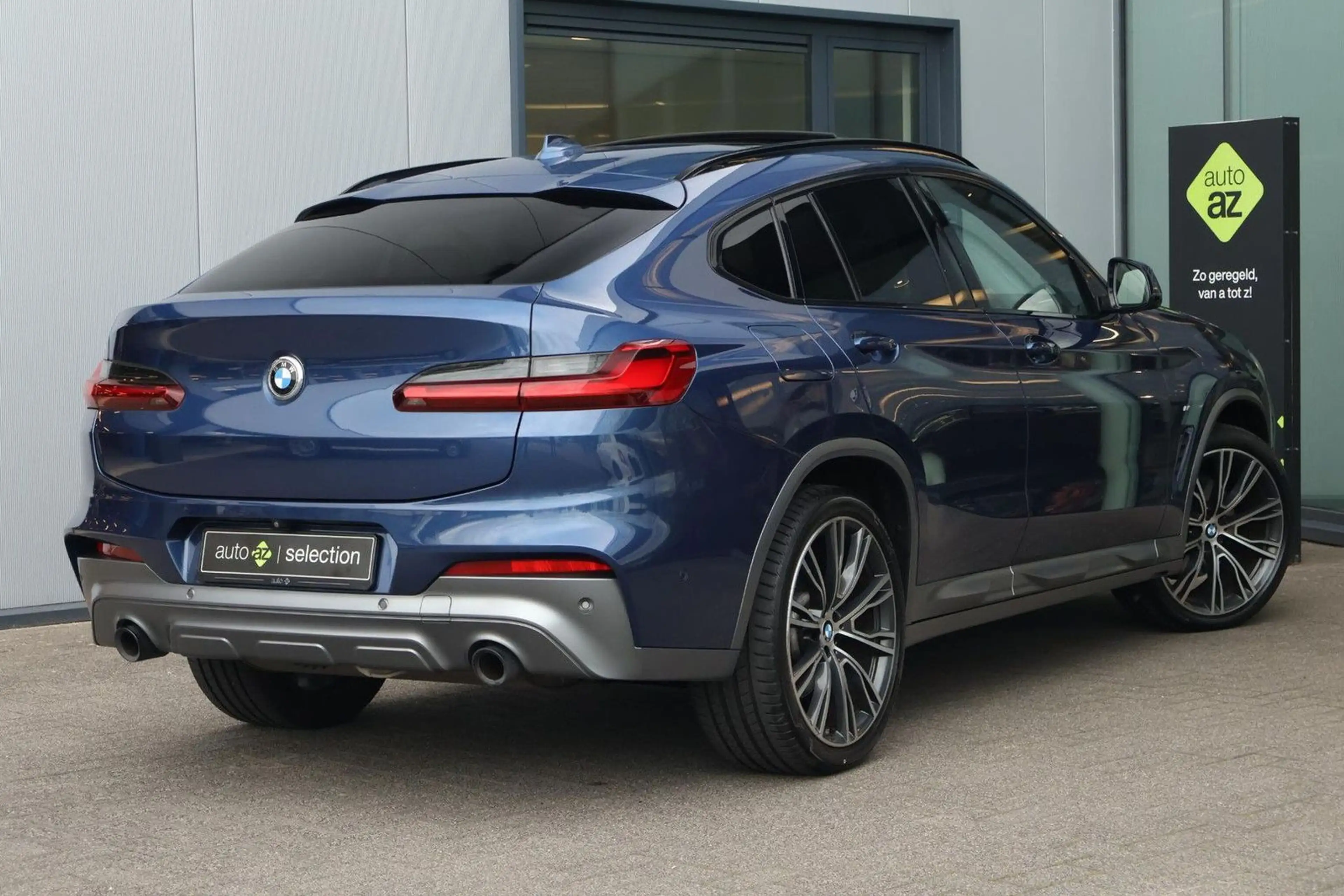 BMW X4 xDrive30i High Executive / Pano / M-Sport / H — photo 6