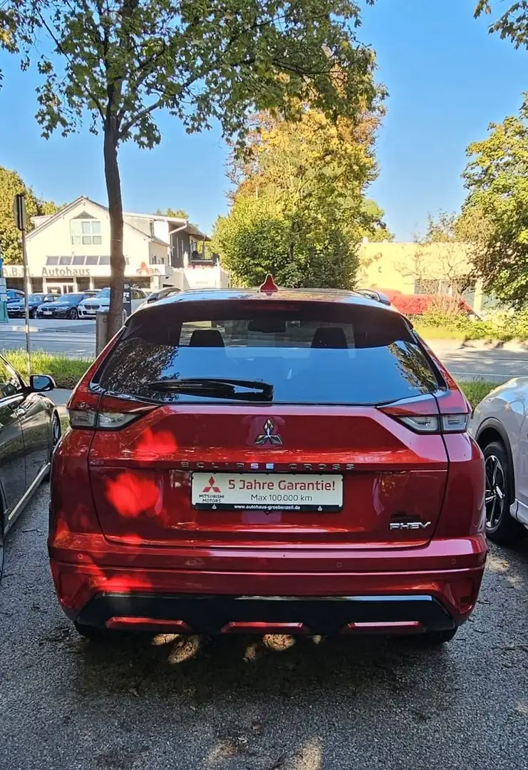 Mitsubishi Eclipse Cross PHEV 2.4 Select Kırmızı - 2