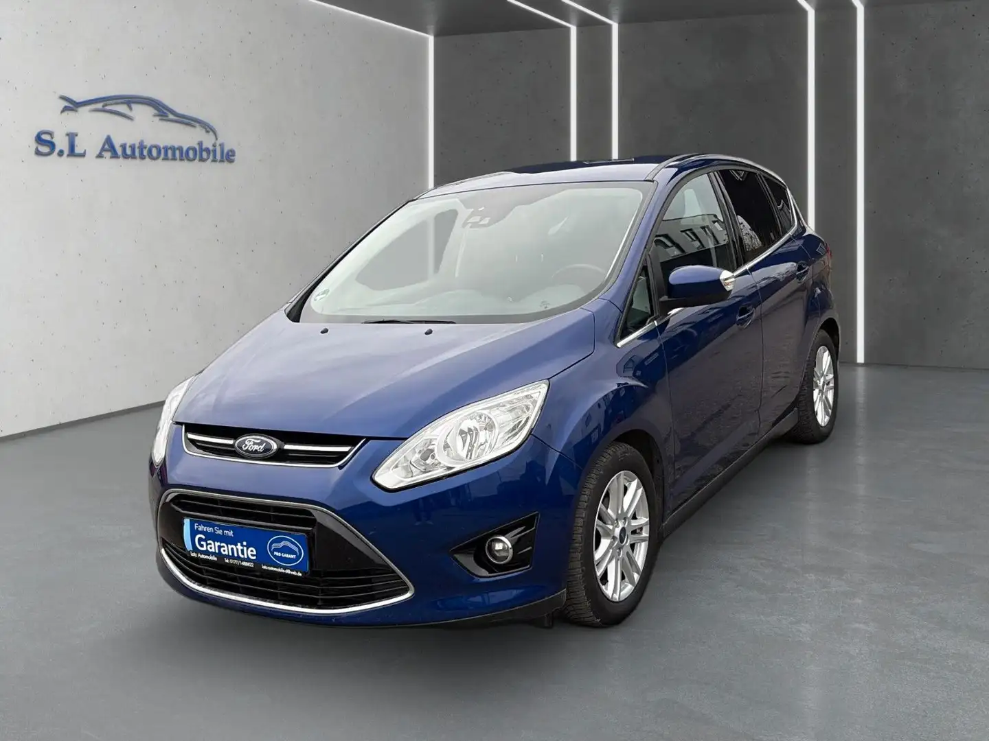 Ford C-Max C-MAX Titanium Wagen Nr 090 Blau - 1