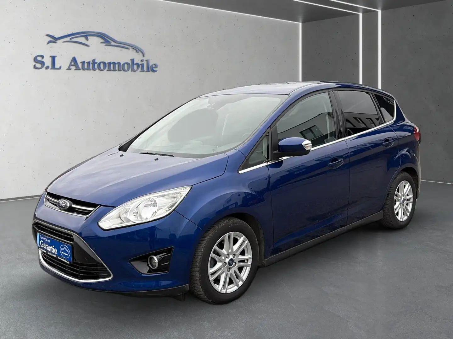 Ford C-Max C-MAX Titanium Wagen Nr 090 Blau - 2