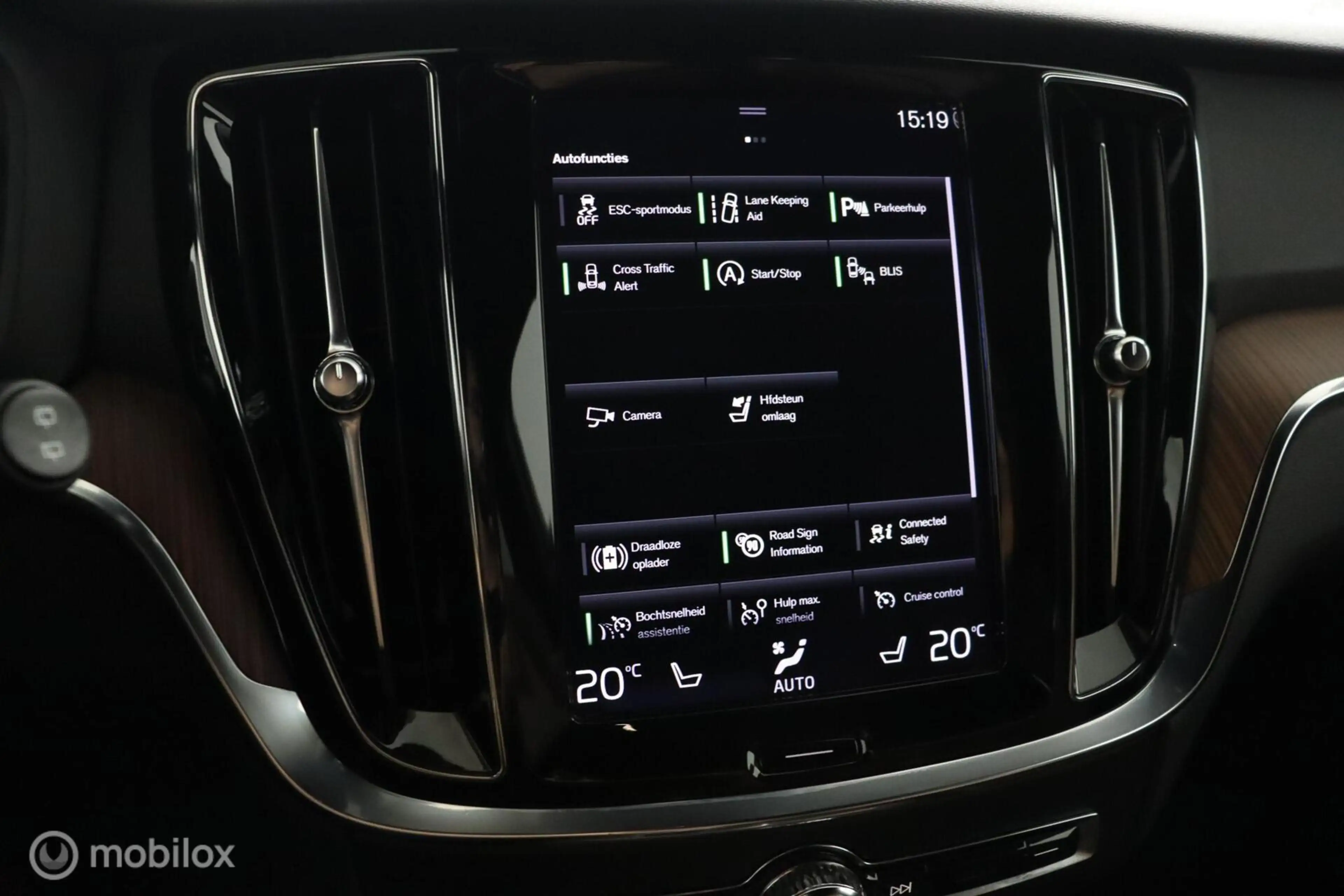 Volvo V60 2.0 B3 Inscription | Adaptieve Cruise | BLISS | Tr — photo 19