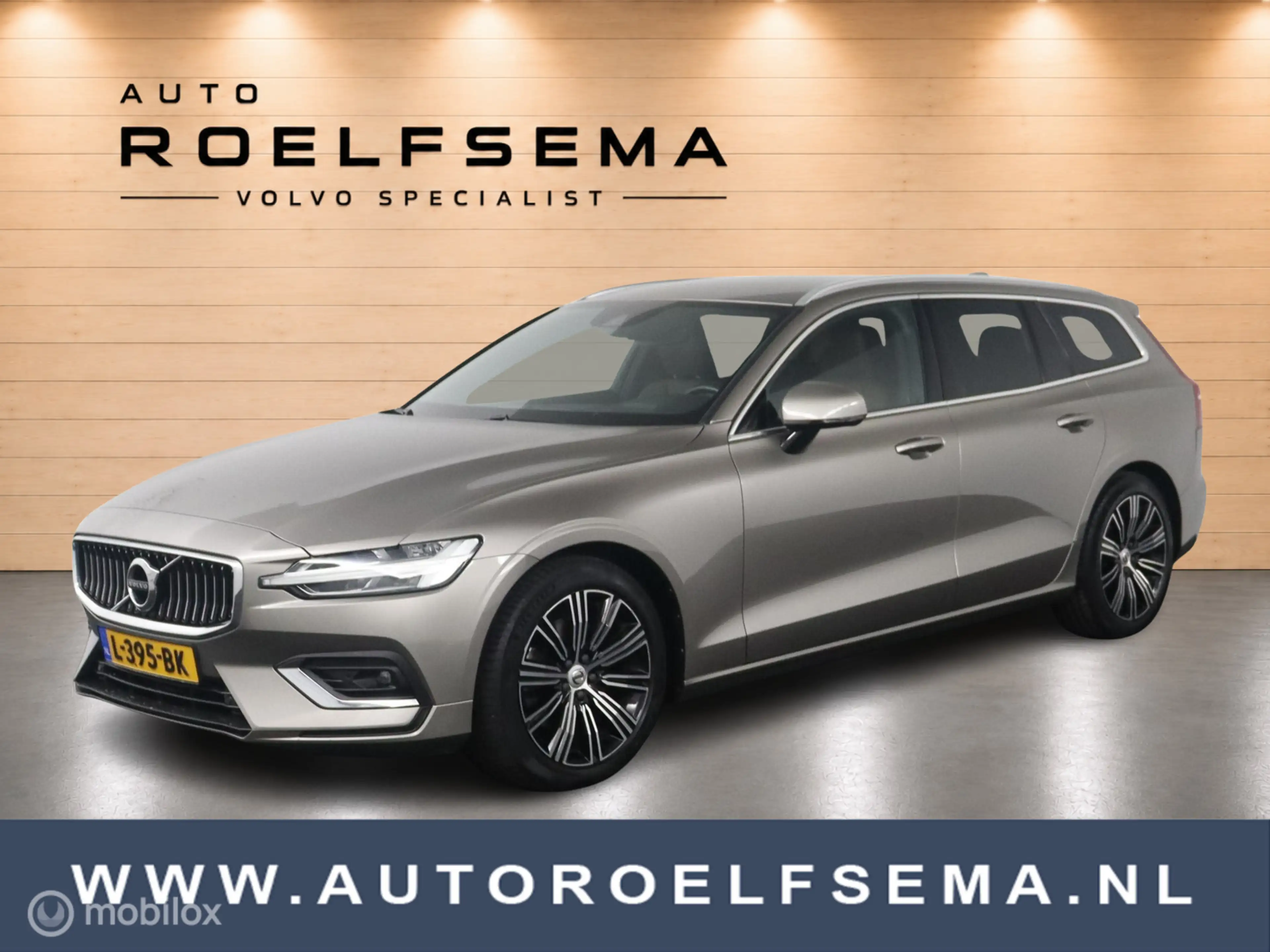 Volvo V60 2.0 B3 Inscription | Adaptieve Cruise | BLISS | Tr