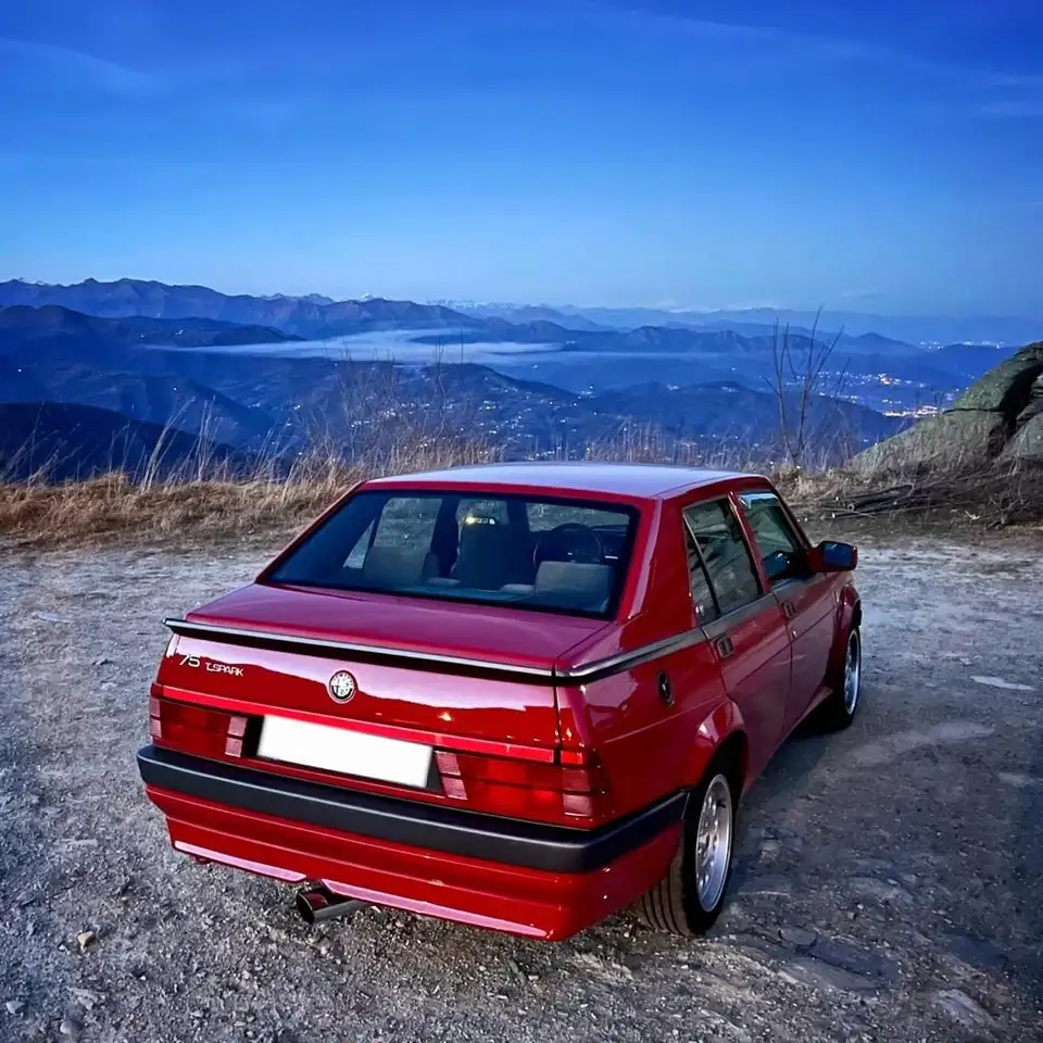 Alfa Romeo 75 2.0 Twin Spark 2a serie GASI Garage, foto 8