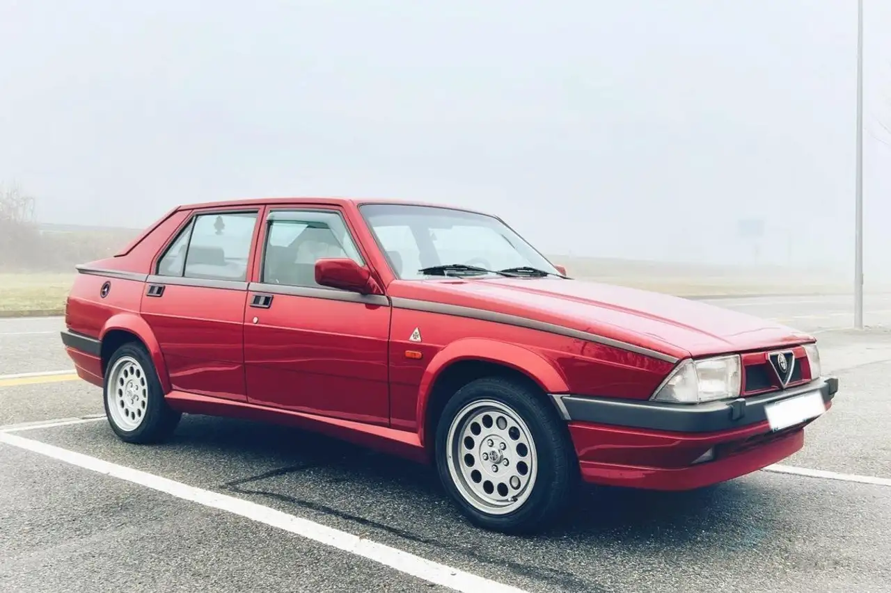 Alfa Romeo 75 2.0 Twin Spark 2a serie GASI Garage, foto 7