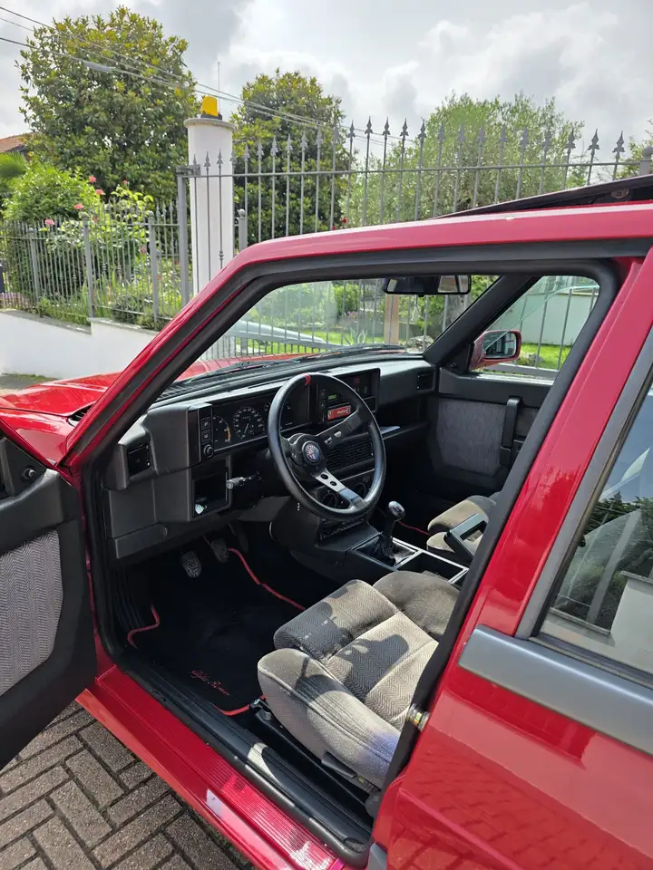 Alfa Romeo 75 2.0 Twin Spark 2a serie GASI Garage, foto 9