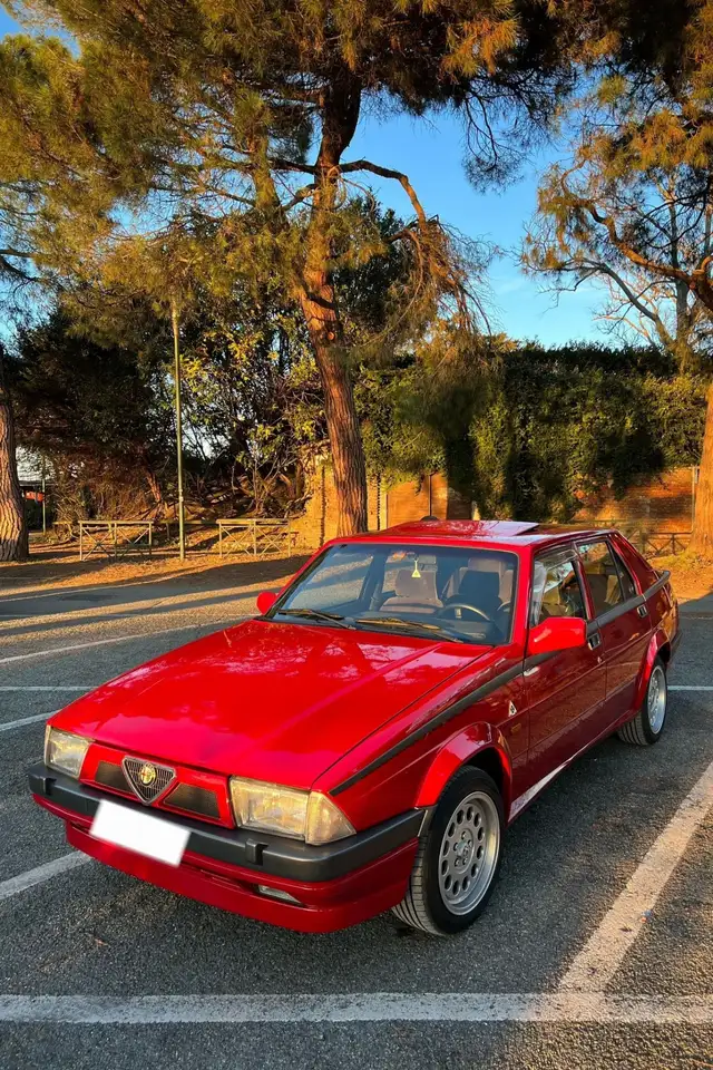 Alfa Romeo 75 2.0 Twin Spark 2a serie GASI Garage, foto 5