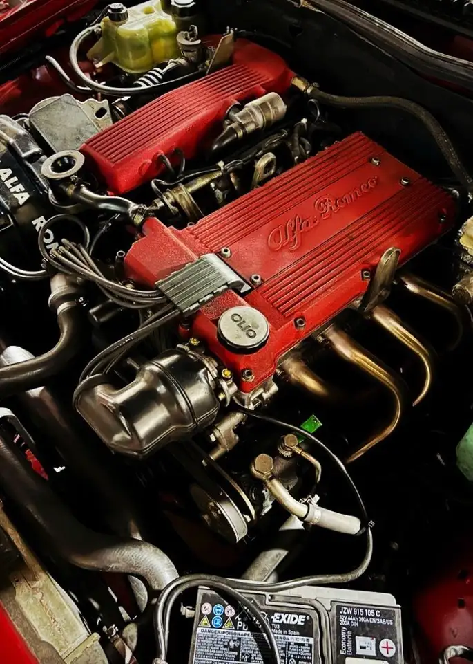 Alfa Romeo 75 2.0 Twin Spark 2a serie GASI Garage, foto 10