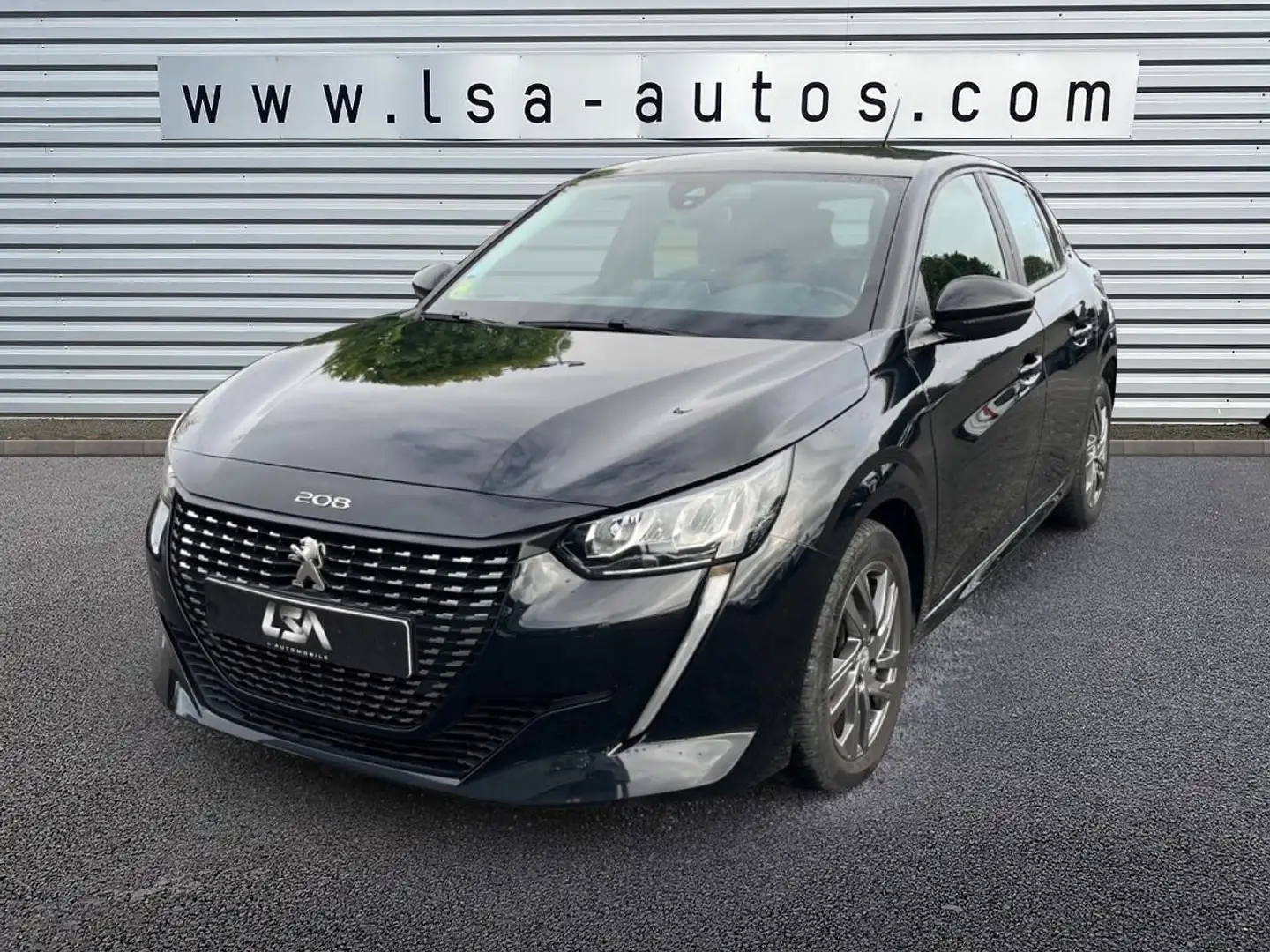 Peugeot 208 1.5 BlueHDi 100 Active Pack Noir - 1