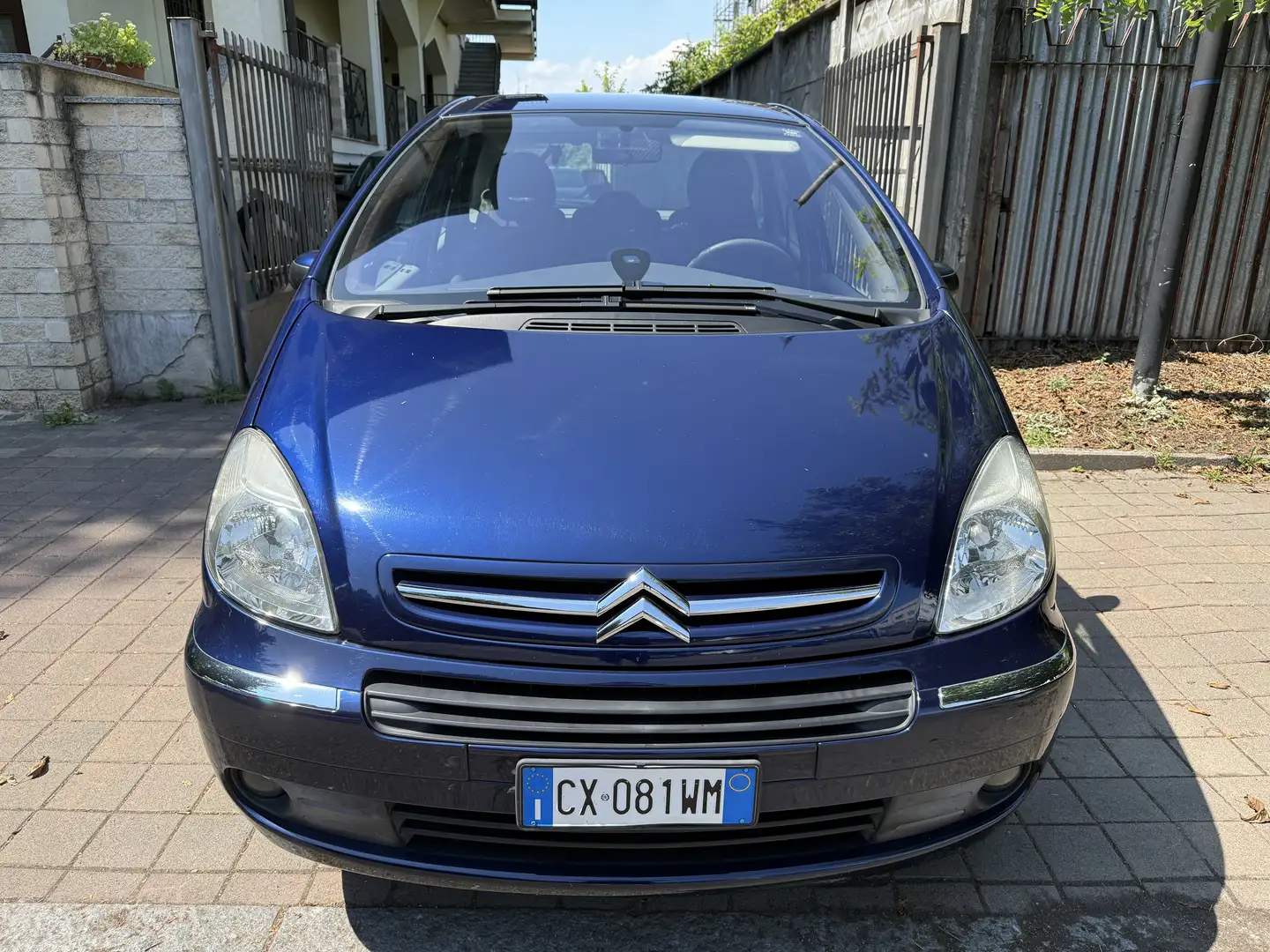 Citroen Xsara Picasso 1.6 16 V Elegance Bi Energy G Blu/Azzurro - 2