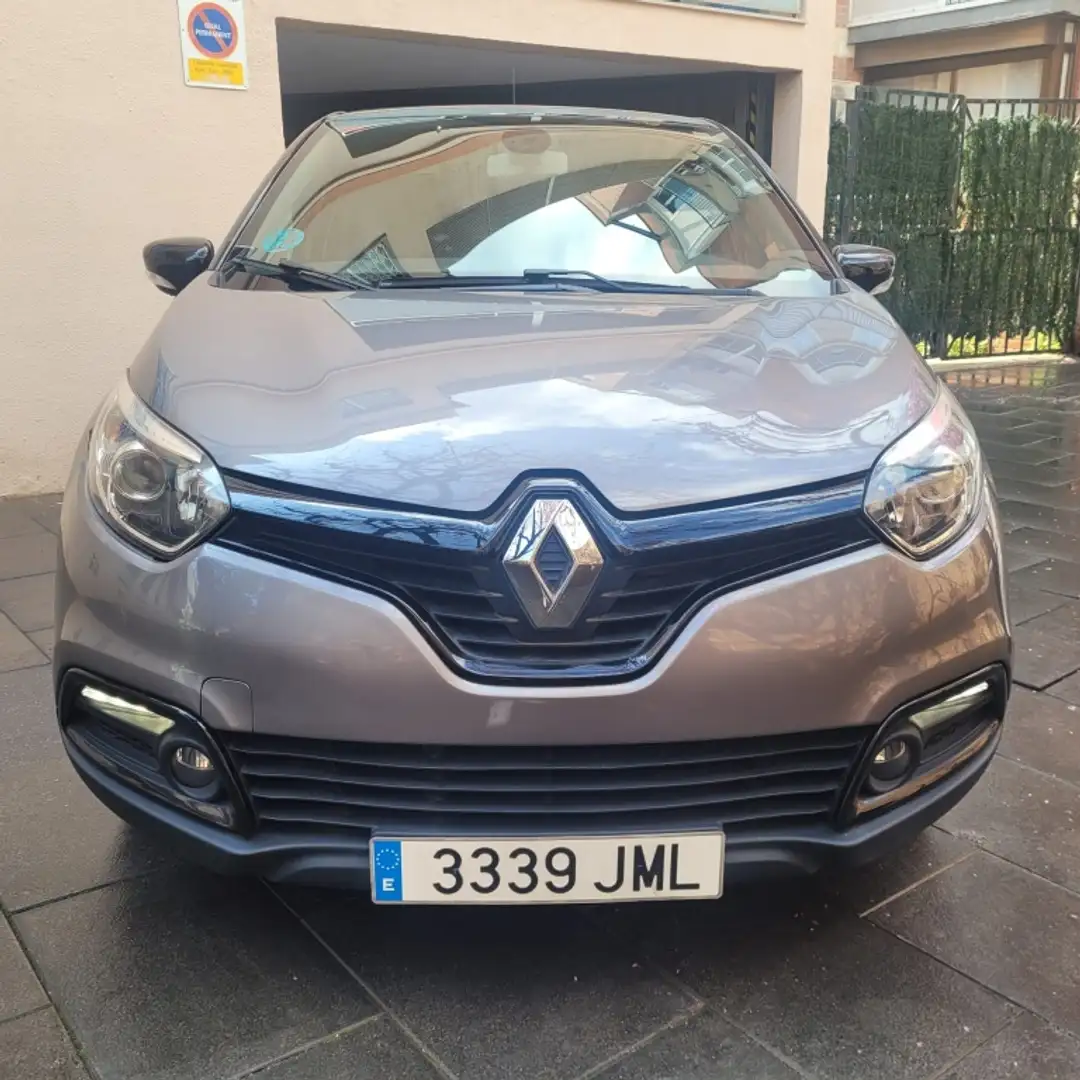 Renault Captur TCe Energy Xmod 120 EDC Gris - 2