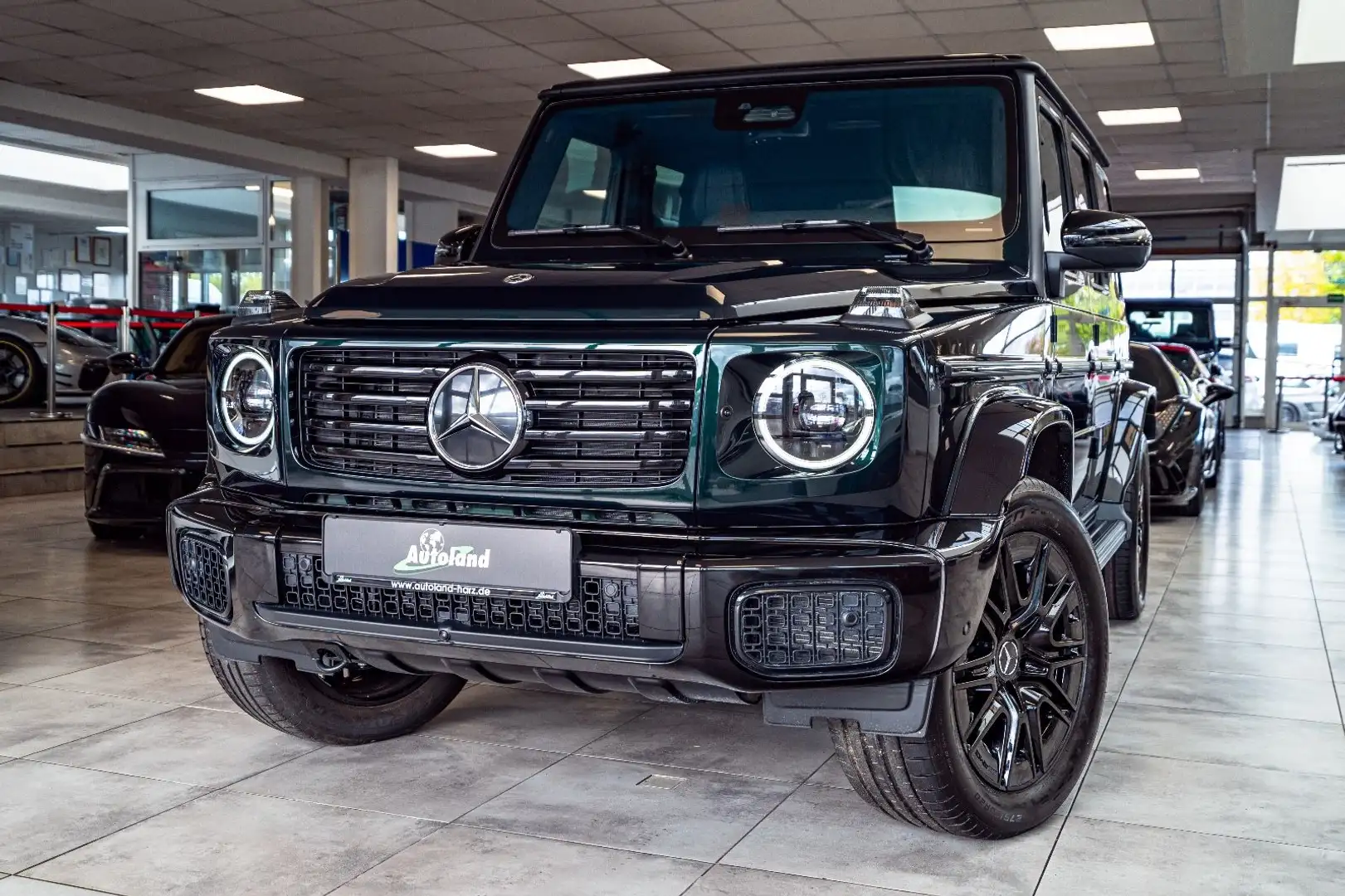 Mercedes-Benz G 450 G450d AMG Line*Massage*Exclusive*Technik*SMARAGD Verde - 1