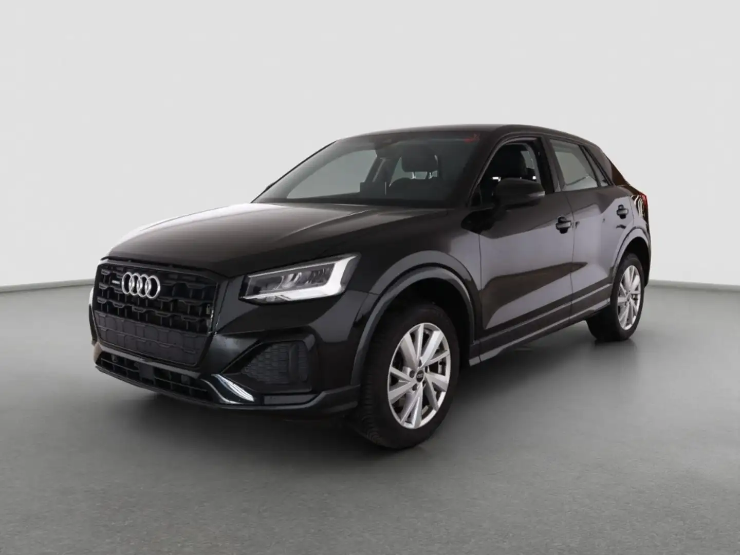Audi Q2 40 TFSI quattro advanced Leder Navi ACC Schwarz - 2