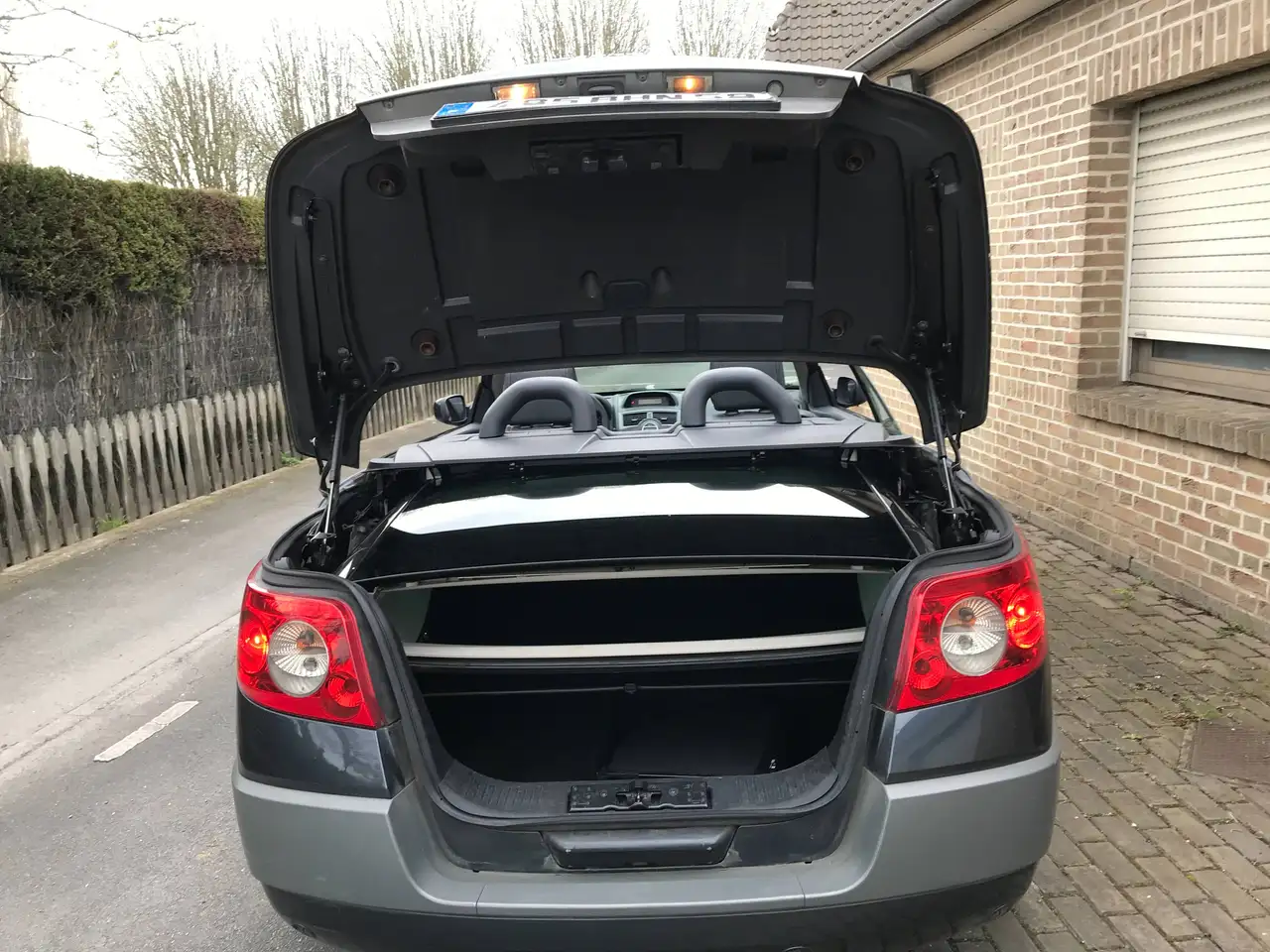 Renault Megane Coupé-Cabriolet — photo 6