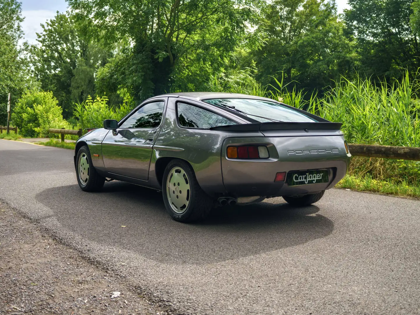 Porsche 928 928 4.7 S A Grau - 2