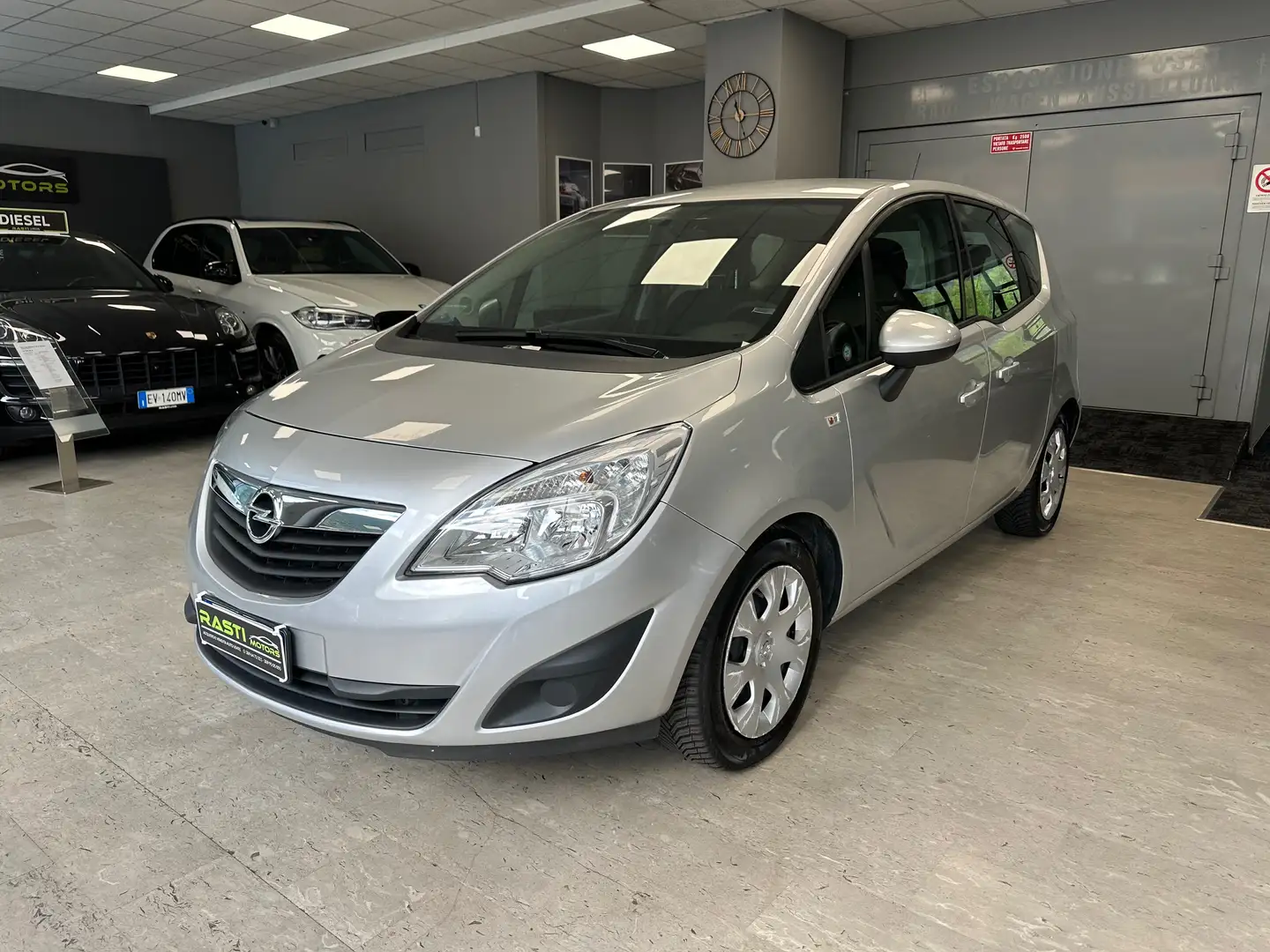 Opel Meriva Meriva 1.4t Elective 140cv Grigio - 1