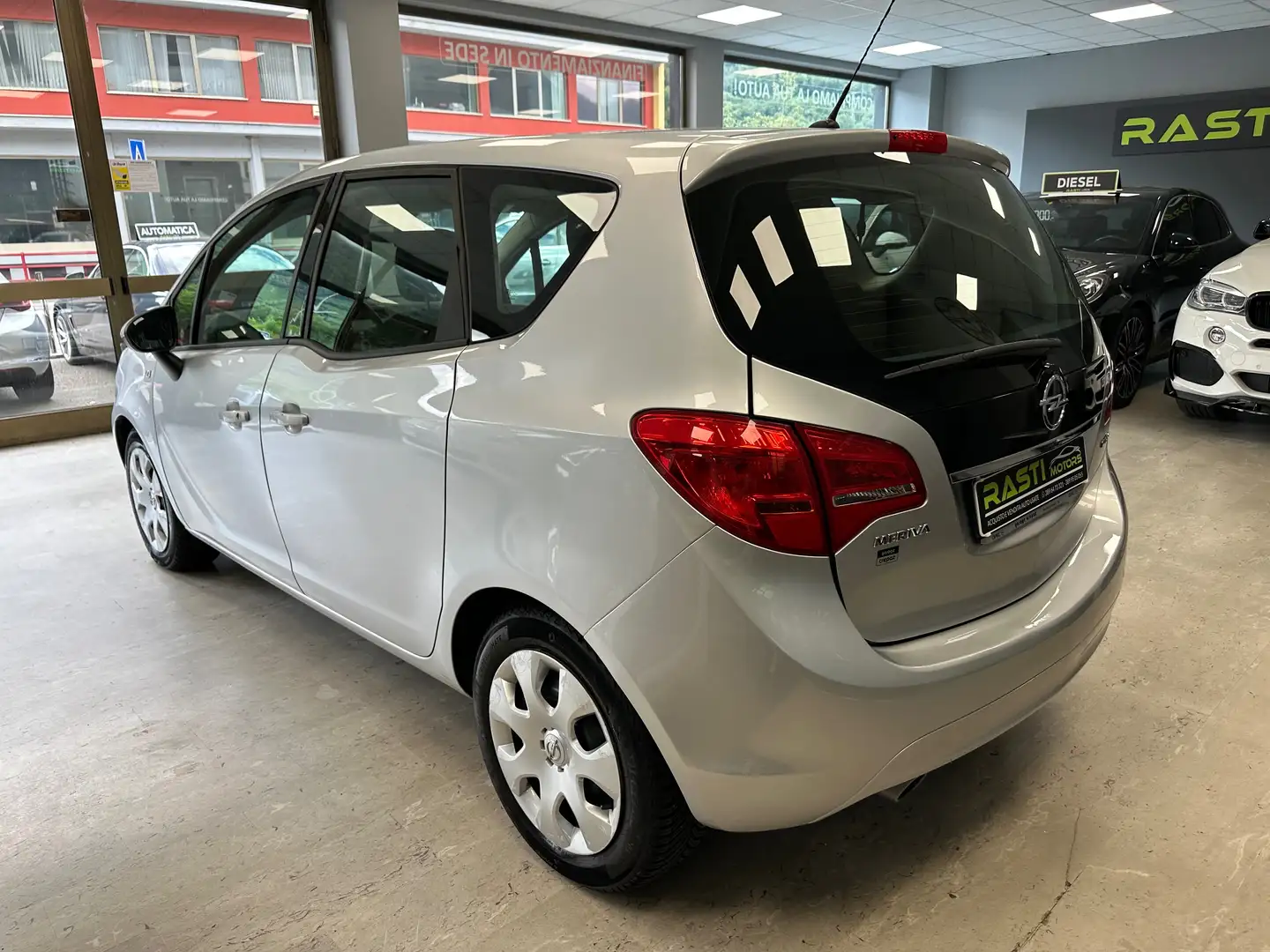 Opel Meriva Meriva 1.4t Elective 140cv Grigio - 2