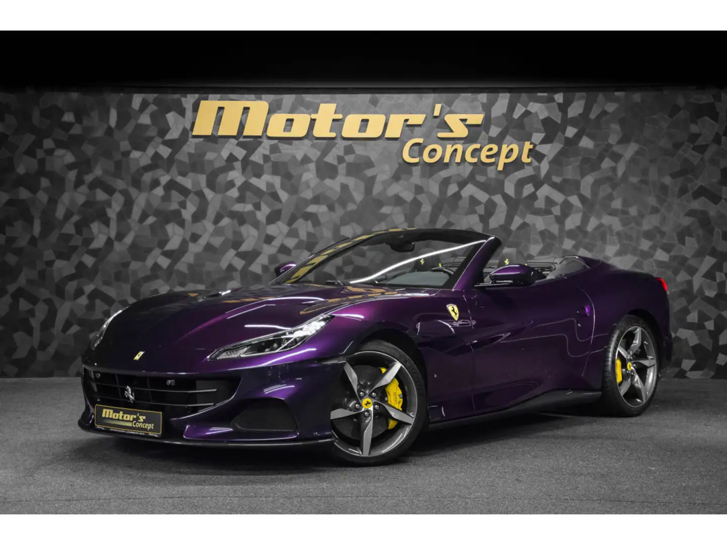 Ferrari Portofino M - VIOLA HONG KONG Mauve - 1