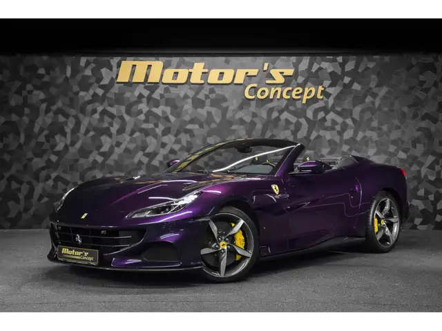 Ferrari Portofino M - VIOLA HONG KONG