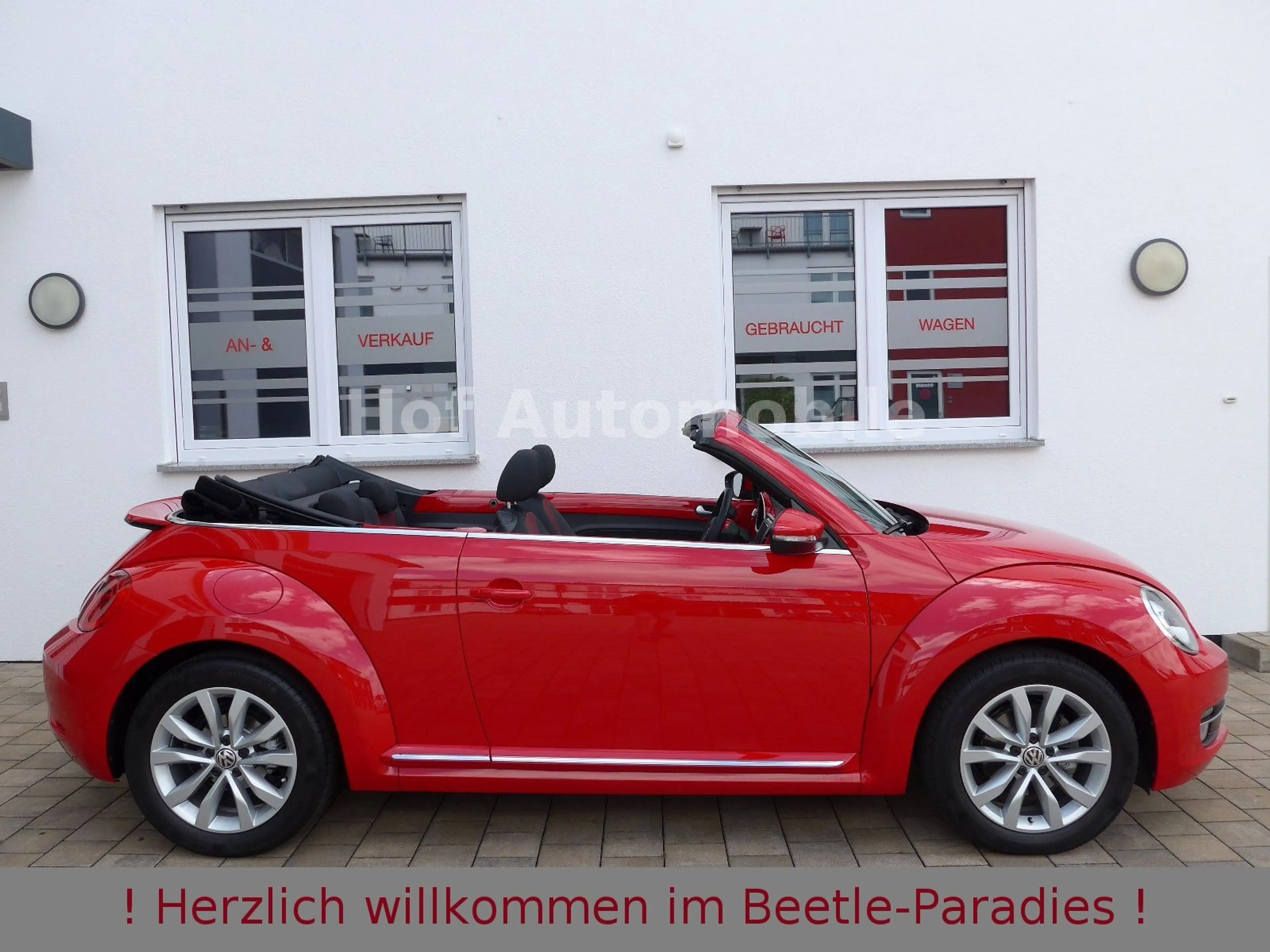 Volkswagen Beetle 1.2TSI Xenon Fender Blindspot 1.Hand — photo 3