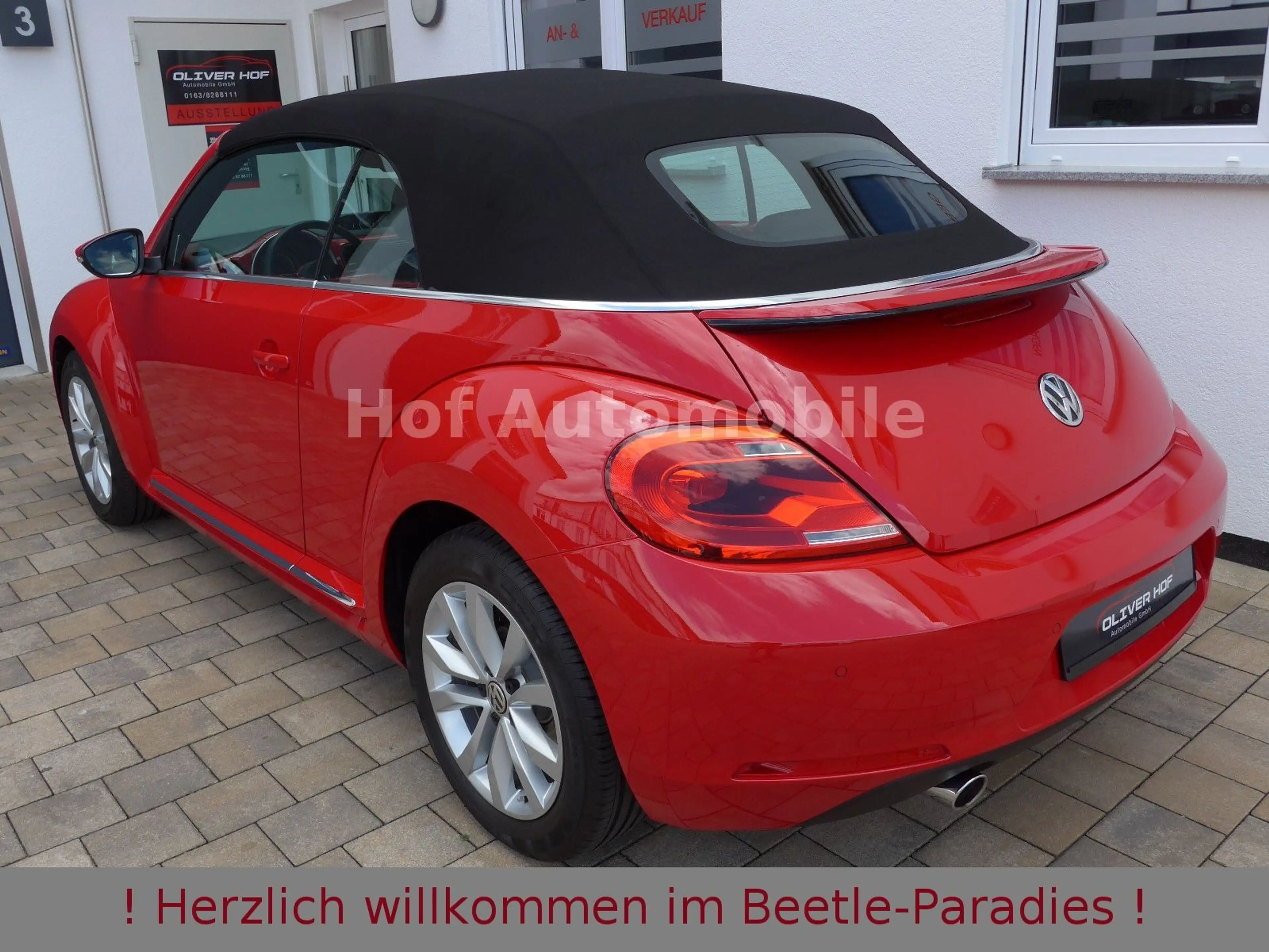 Volkswagen Beetle 1.2TSI Xenon Fender Blindspot 1.Hand — photo 4