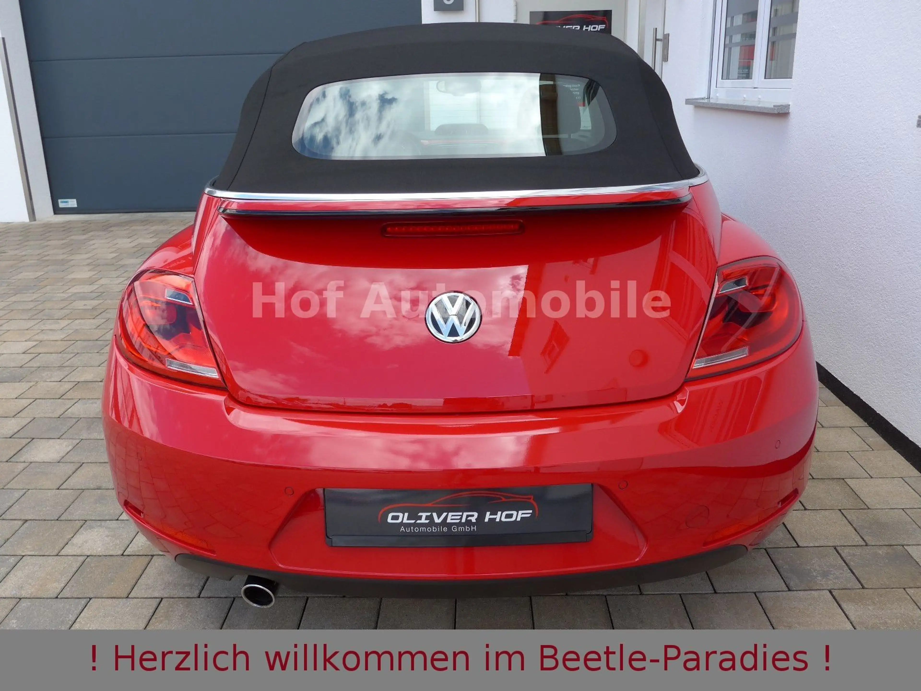 Volkswagen Beetle 1.2TSI Xenon Fender Blindspot 1.Hand — photo 6