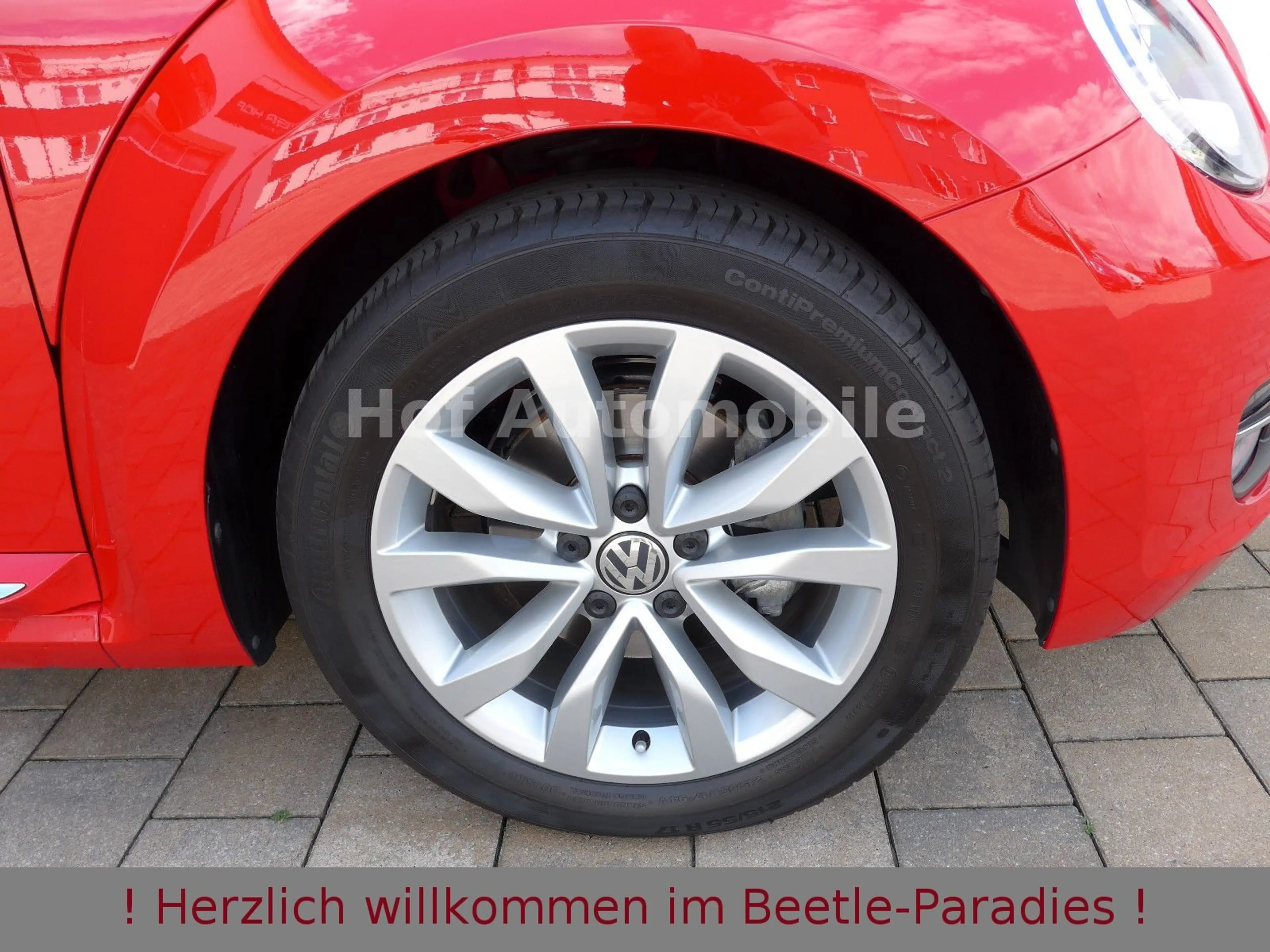 Volkswagen Beetle 1.2TSI Xenon Fender Blindspot 1.Hand — photo 10