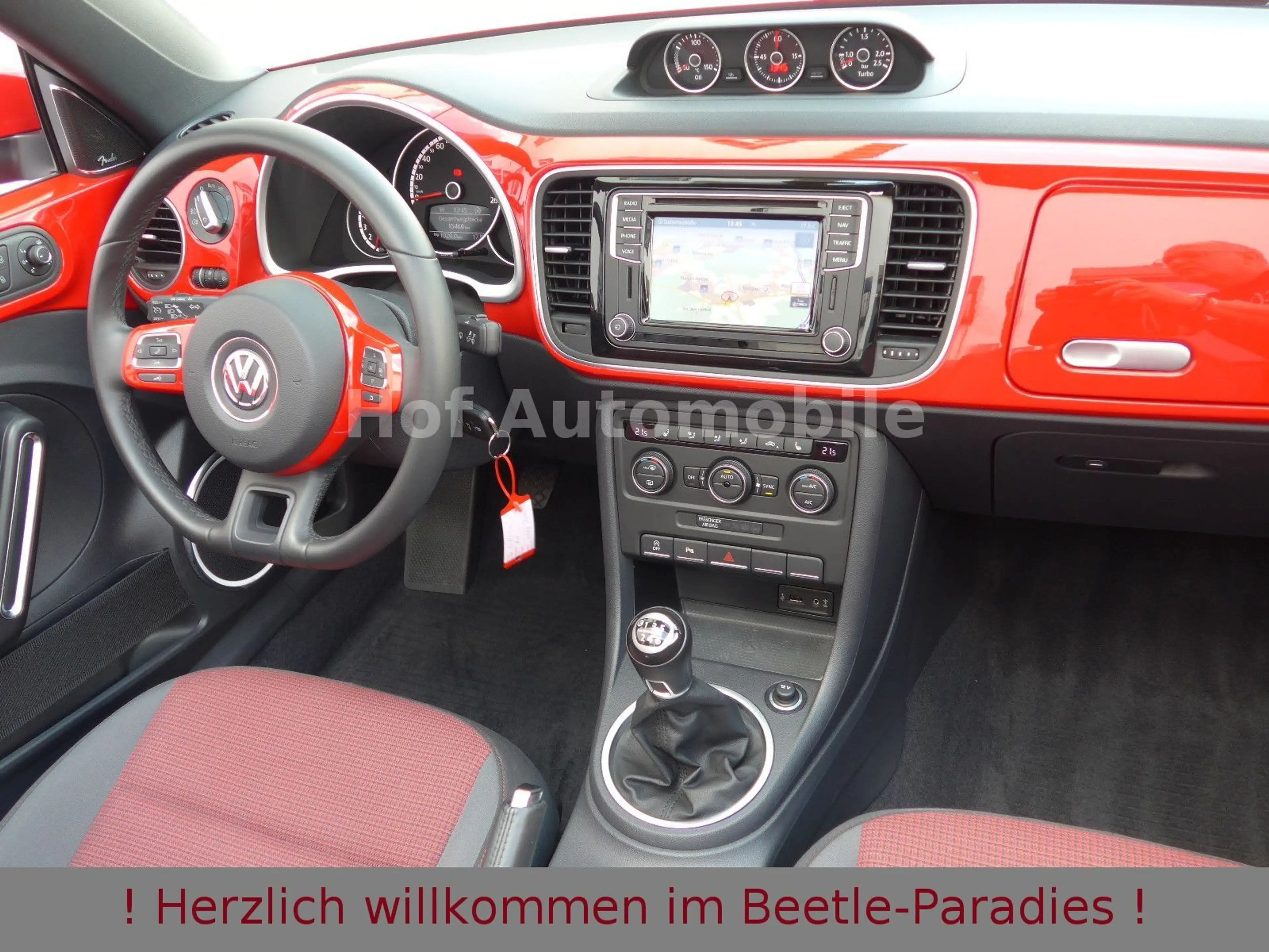 Volkswagen Beetle 1.2TSI Xenon Fender Blindspot 1.Hand — photo 11
