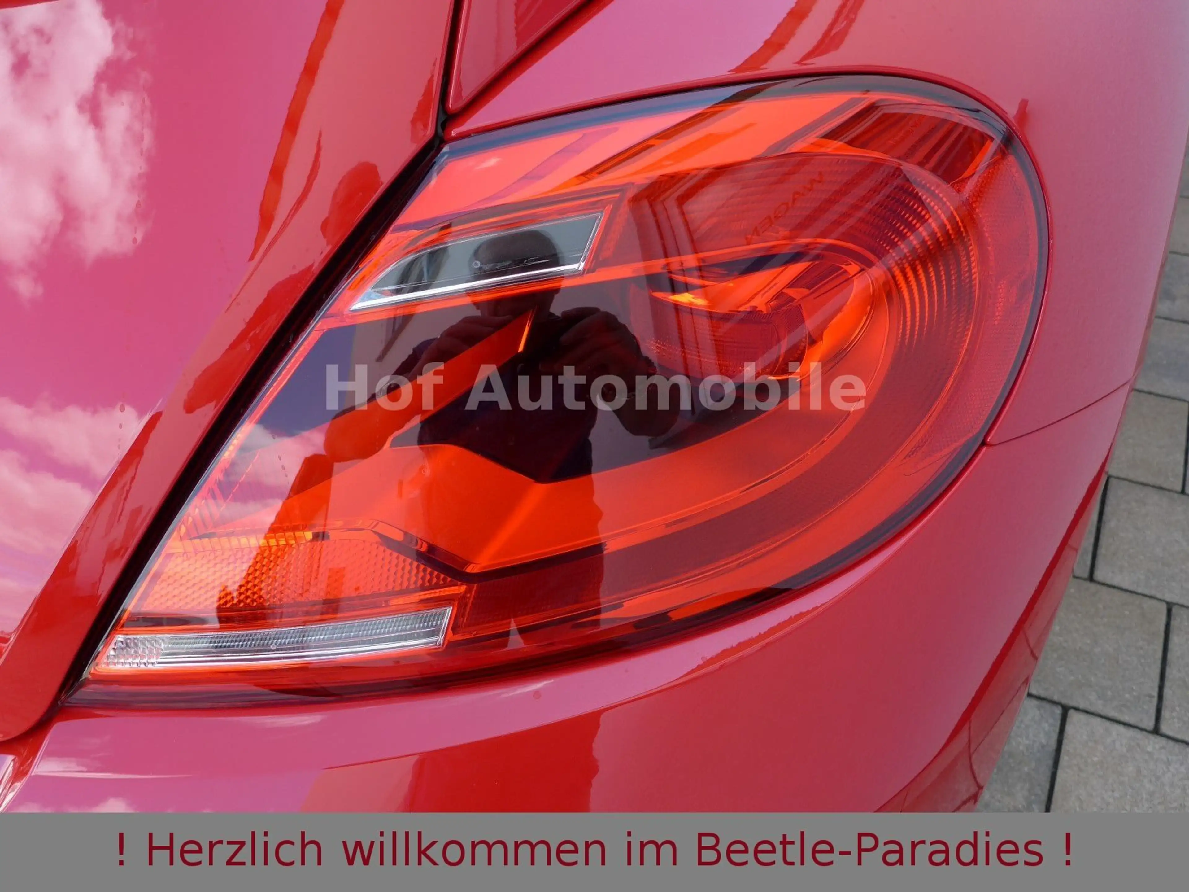 Volkswagen Beetle 1.2TSI Xenon Fender Blindspot 1.Hand — photo 15