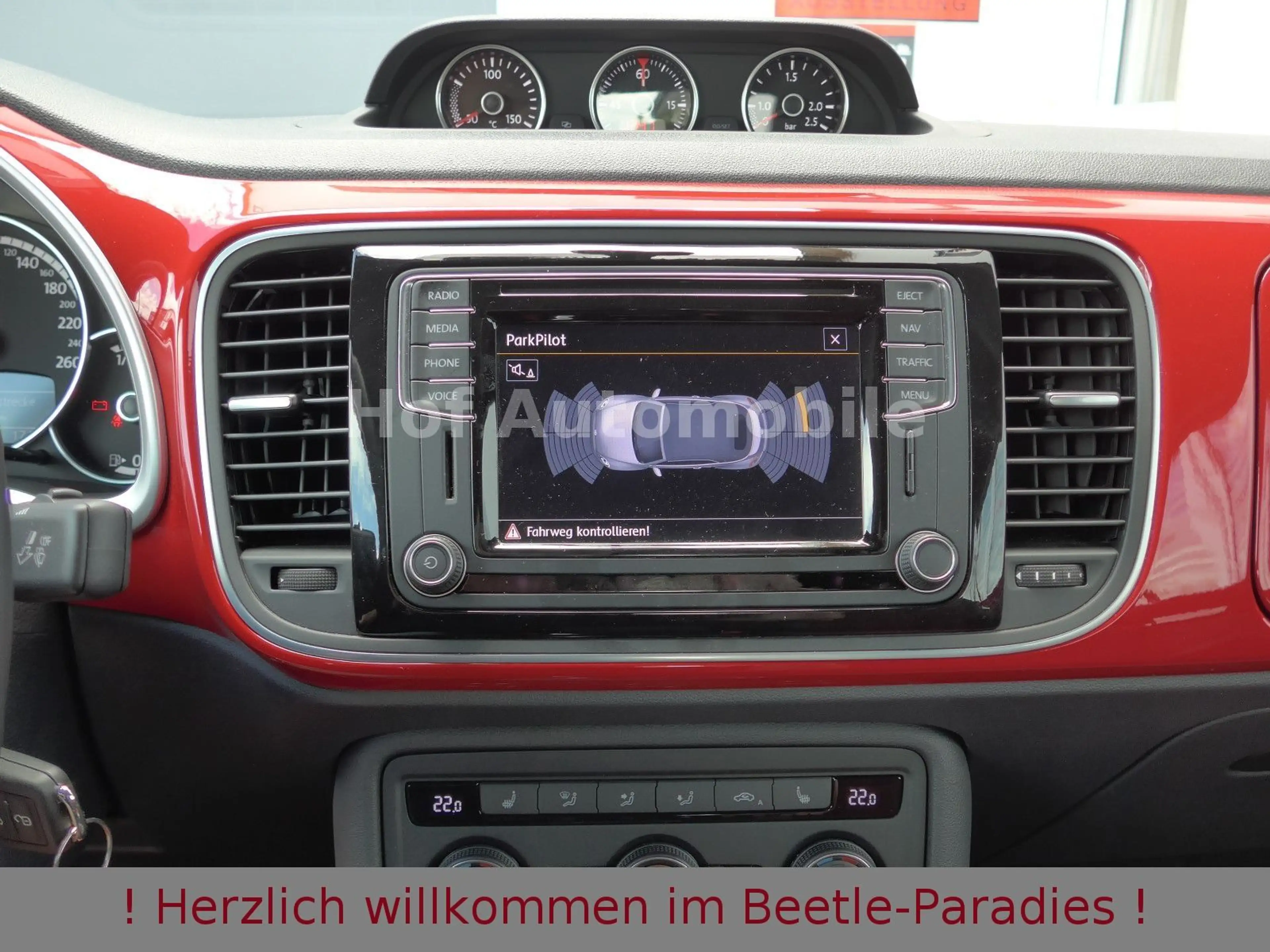 Volkswagen Beetle 1.2TSI Xenon Fender Blindspot 1.Hand — photo 13