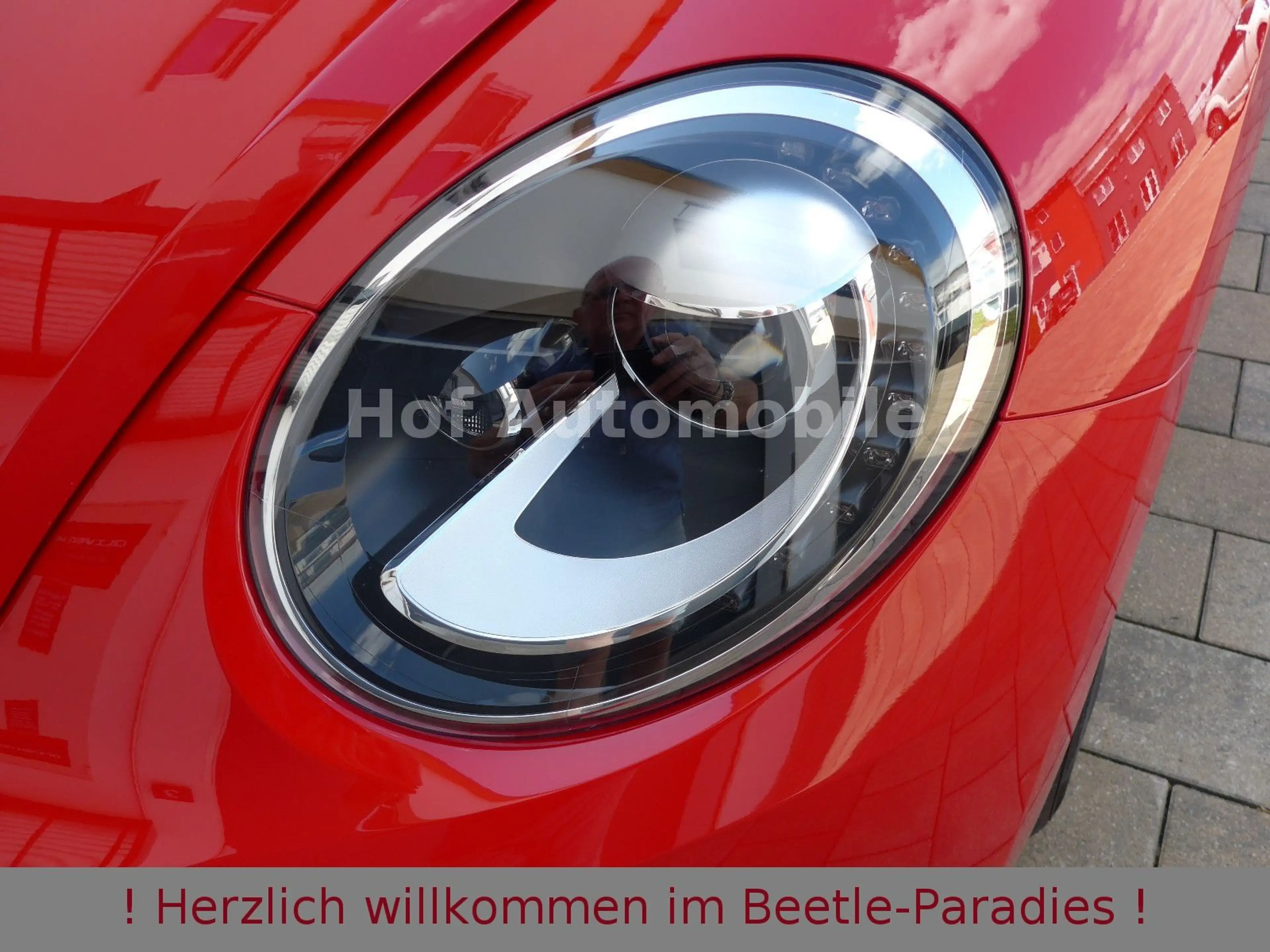 Volkswagen Beetle 1.2TSI Xenon Fender Blindspot 1.Hand — photo 14