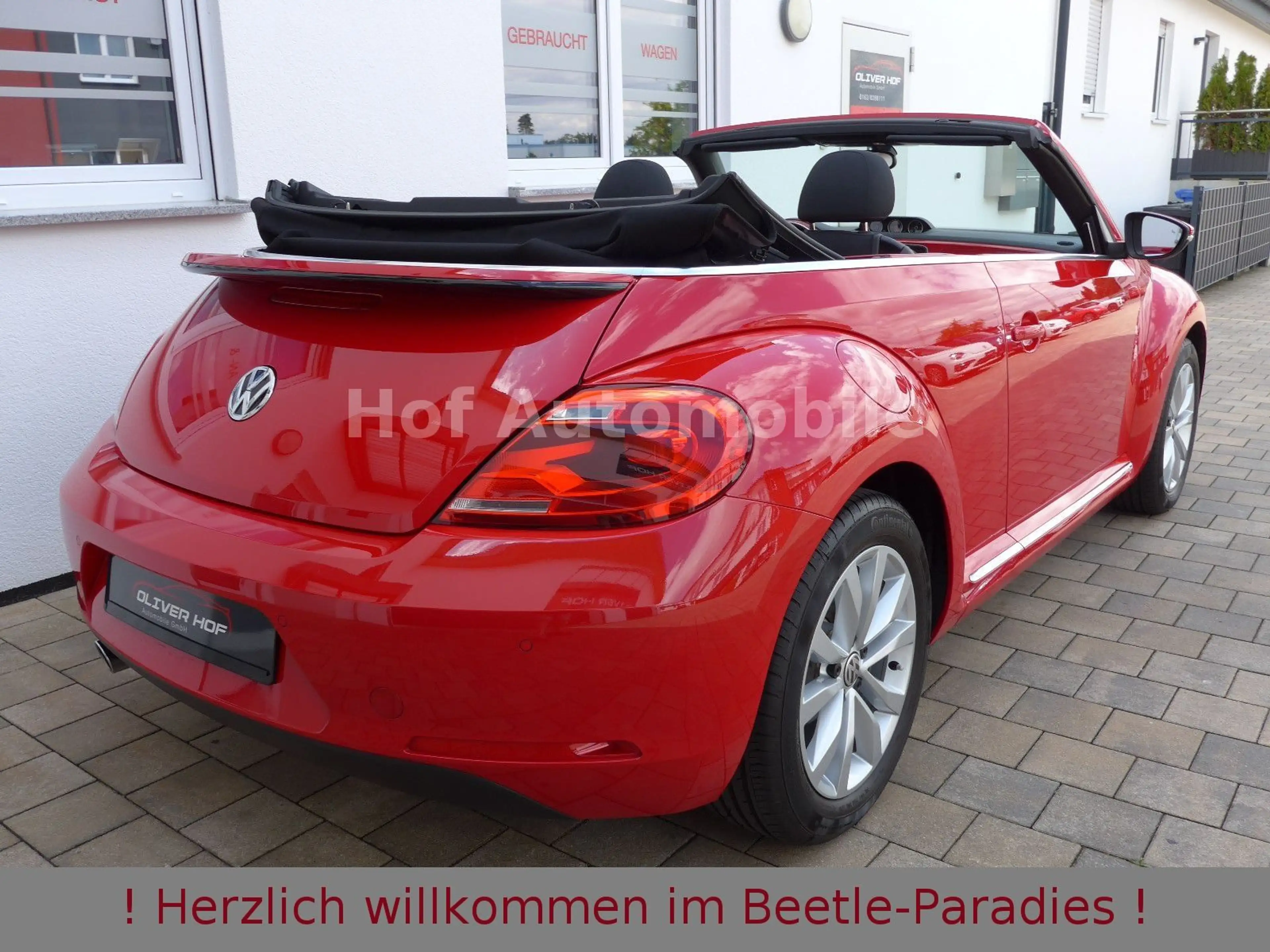 Volkswagen Beetle 1.2TSI Xenon Fender Blindspot 1.Hand — photo 9