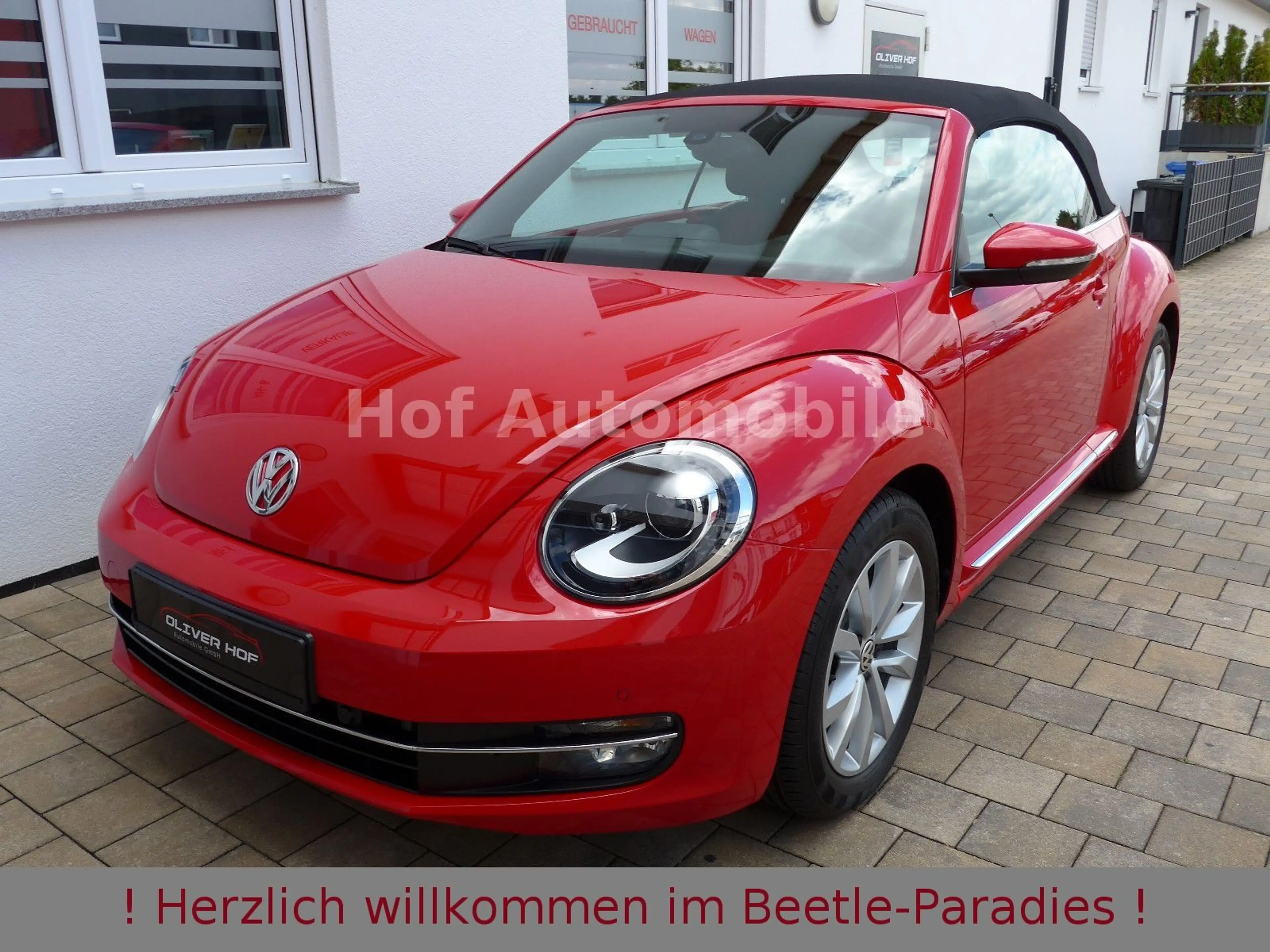 Volkswagen Beetle 1.2TSI Xenon Fender Blindspot 1.Hand — photo 7