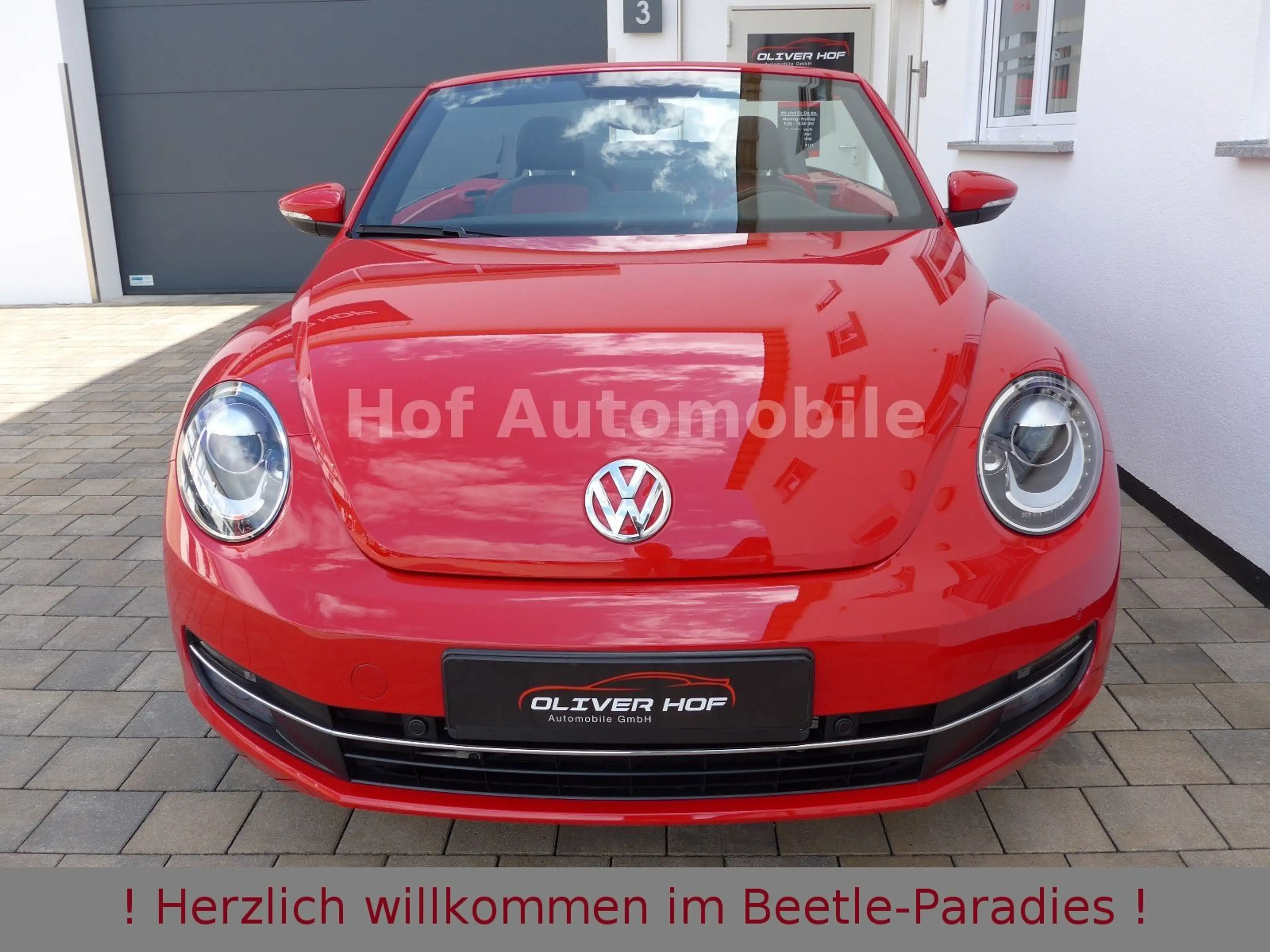 Volkswagen Beetle 1.2TSI Xenon Fender Blindspot 1.Hand — photo 5