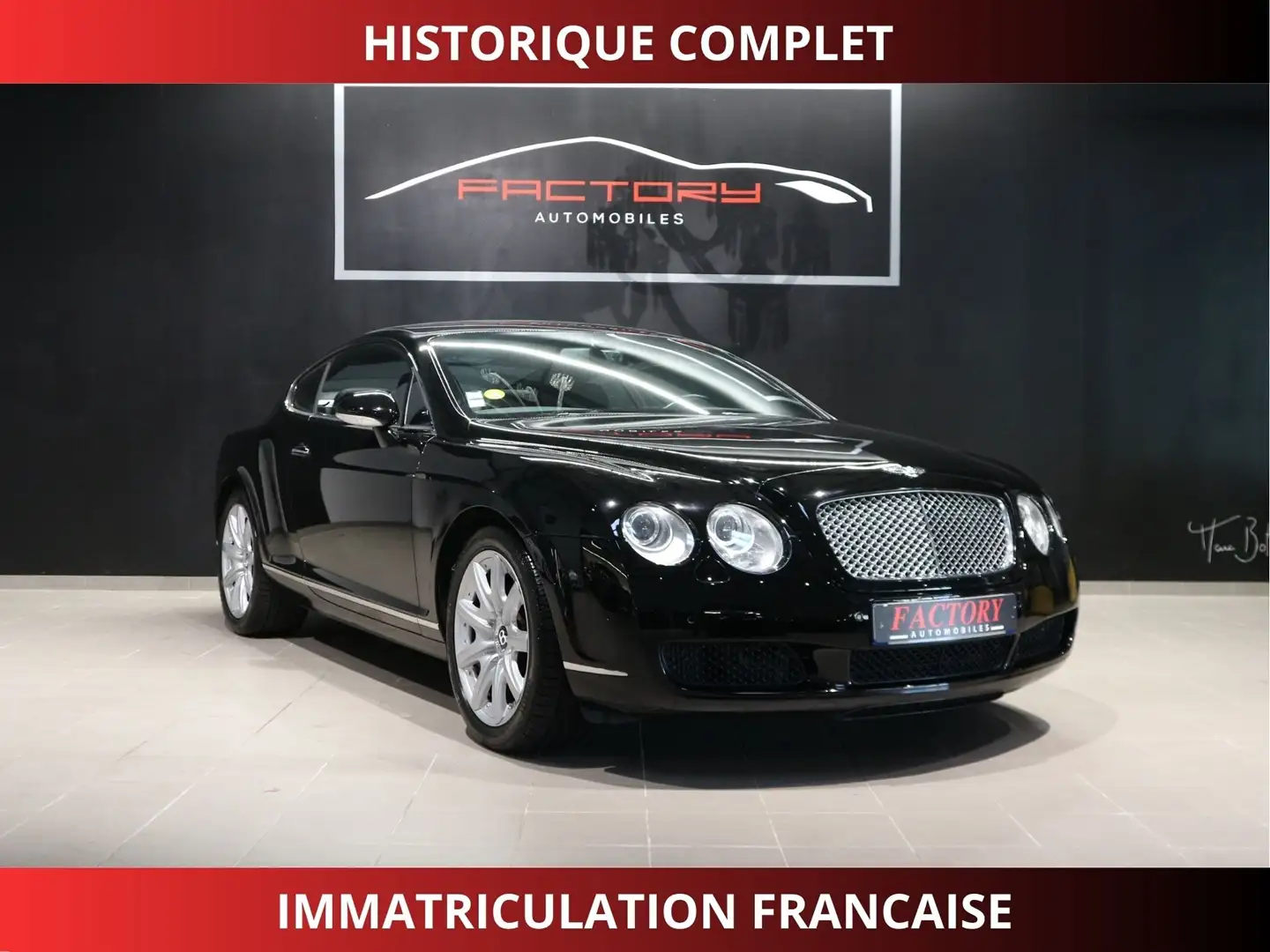 Bentley Continental GT 6.0 Negro - 1