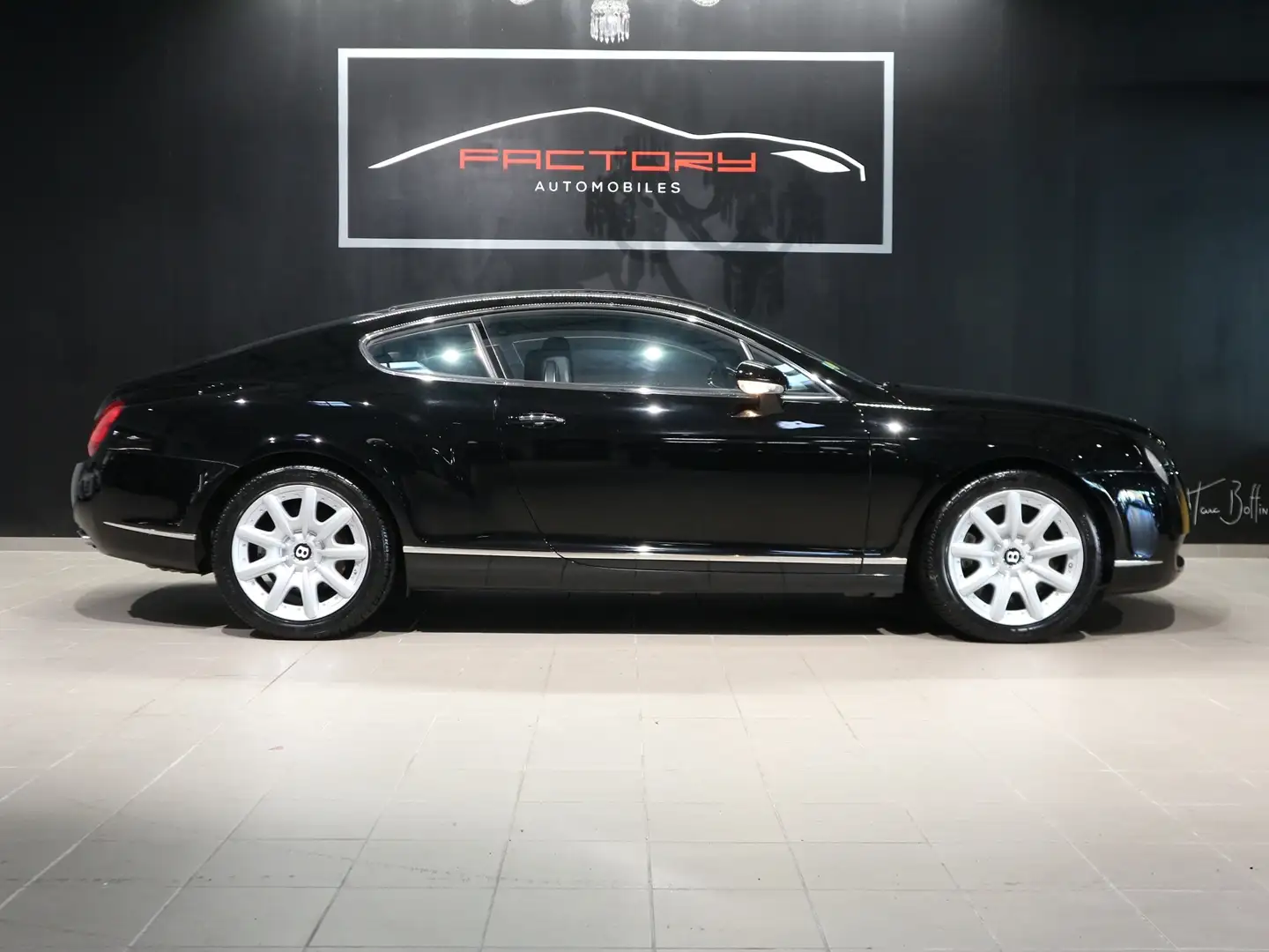 Bentley Continental GT 6.0 Negro - 2