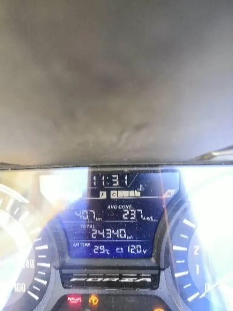 Honda Forza 300 Nero - 2