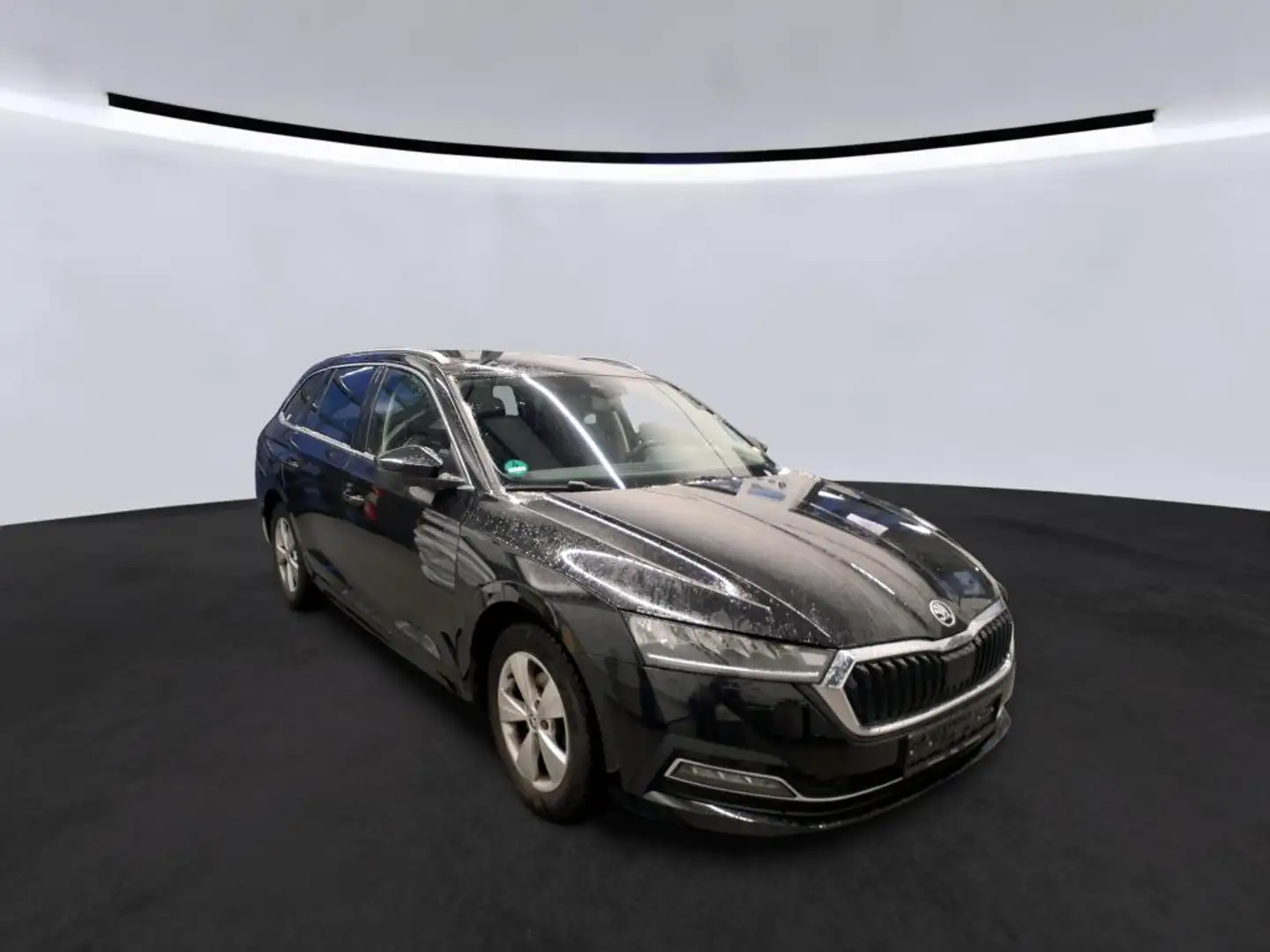 Skoda Octavia Combi 1.0 TSI DSG Style Standheizung Schwarz - 2