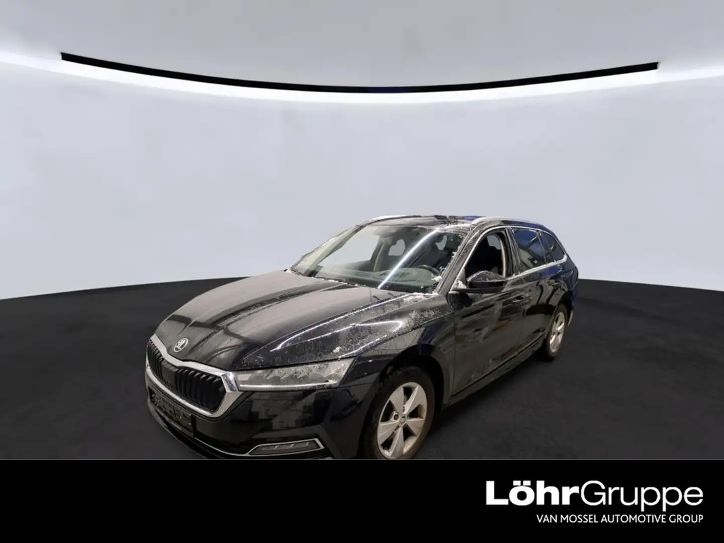 Skoda Octavia Combi 1.0 TSI DSG Style Standheizung Schwarz - 1