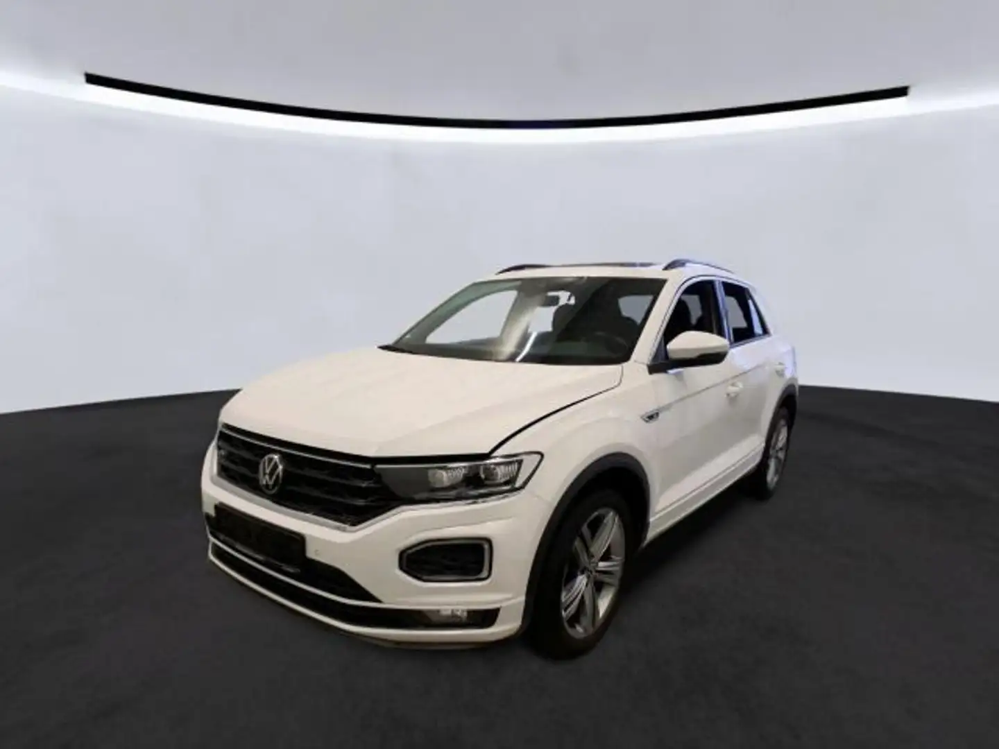 Volkswagen T-Roc Sport 1.5 TSI DSG R-Line*NAVI*PANO*LED*SHZ Weiß - 2