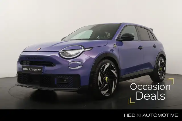 Fiat 600e Abarth 280pk Scorpionissima 54 kWh | Sportstoelen