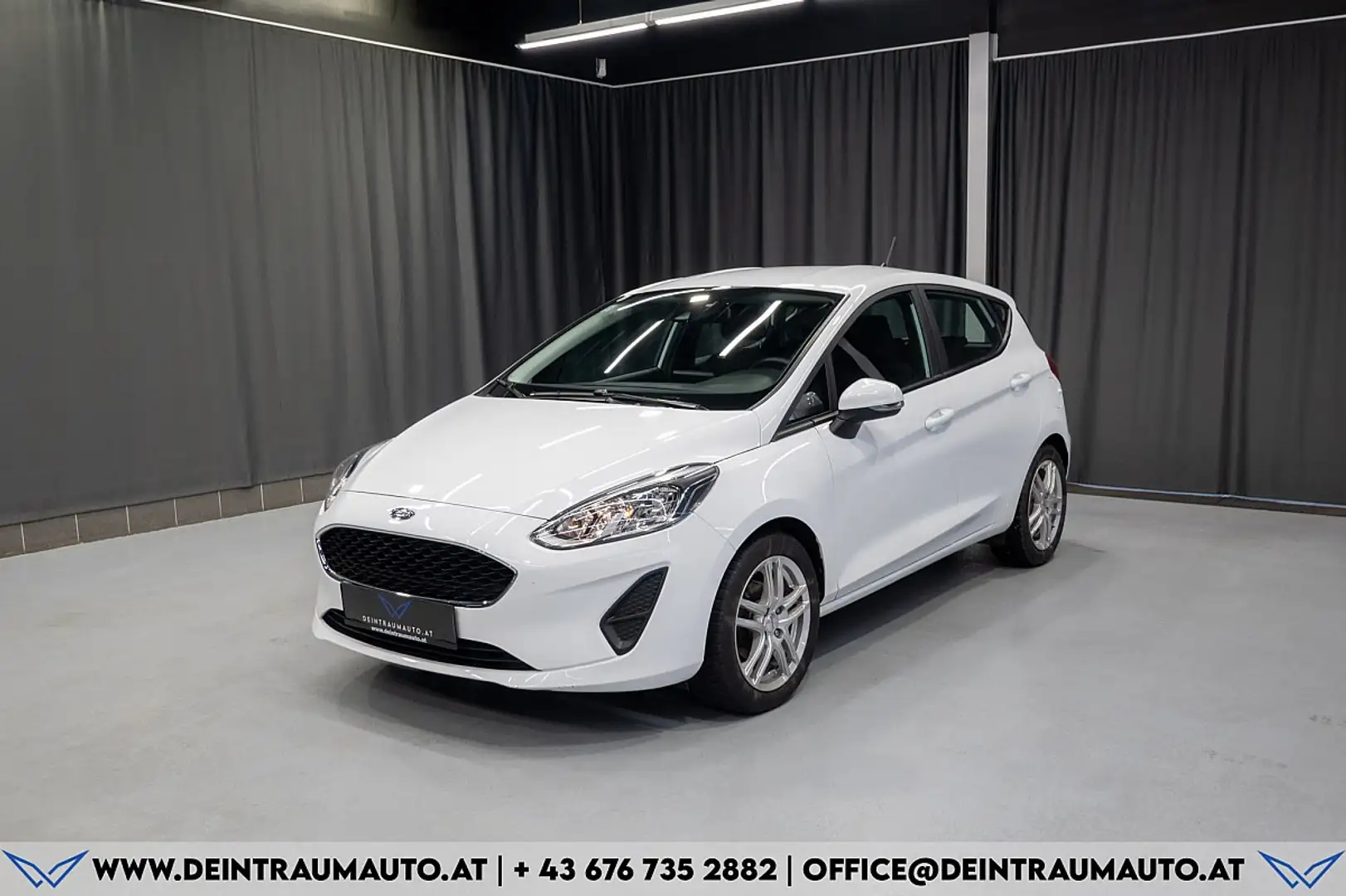 Ford Fiesta Cool & Connect 1,1 Start/Stop*AHK*TEMPOMAT* Weiß - 1