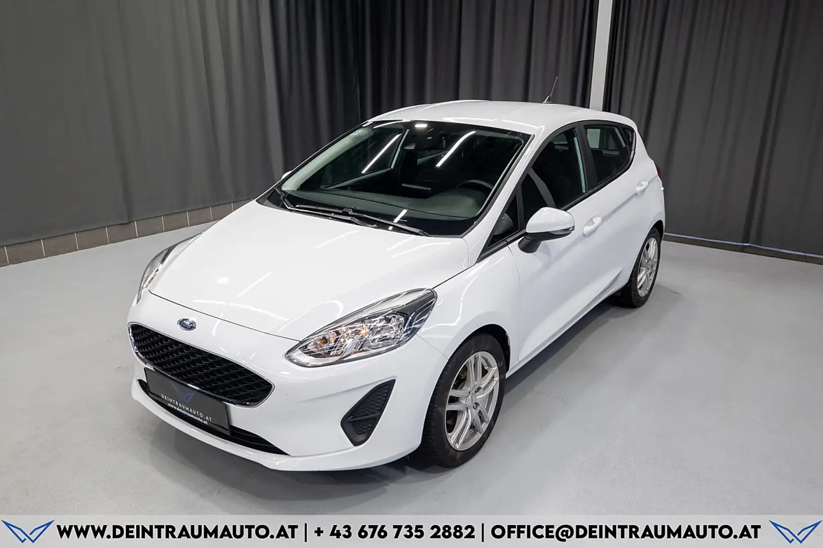 Ford Fiesta Cool & Connect 1,1 Start/Stop*AHK*TEMPOMAT* Weiß - 2