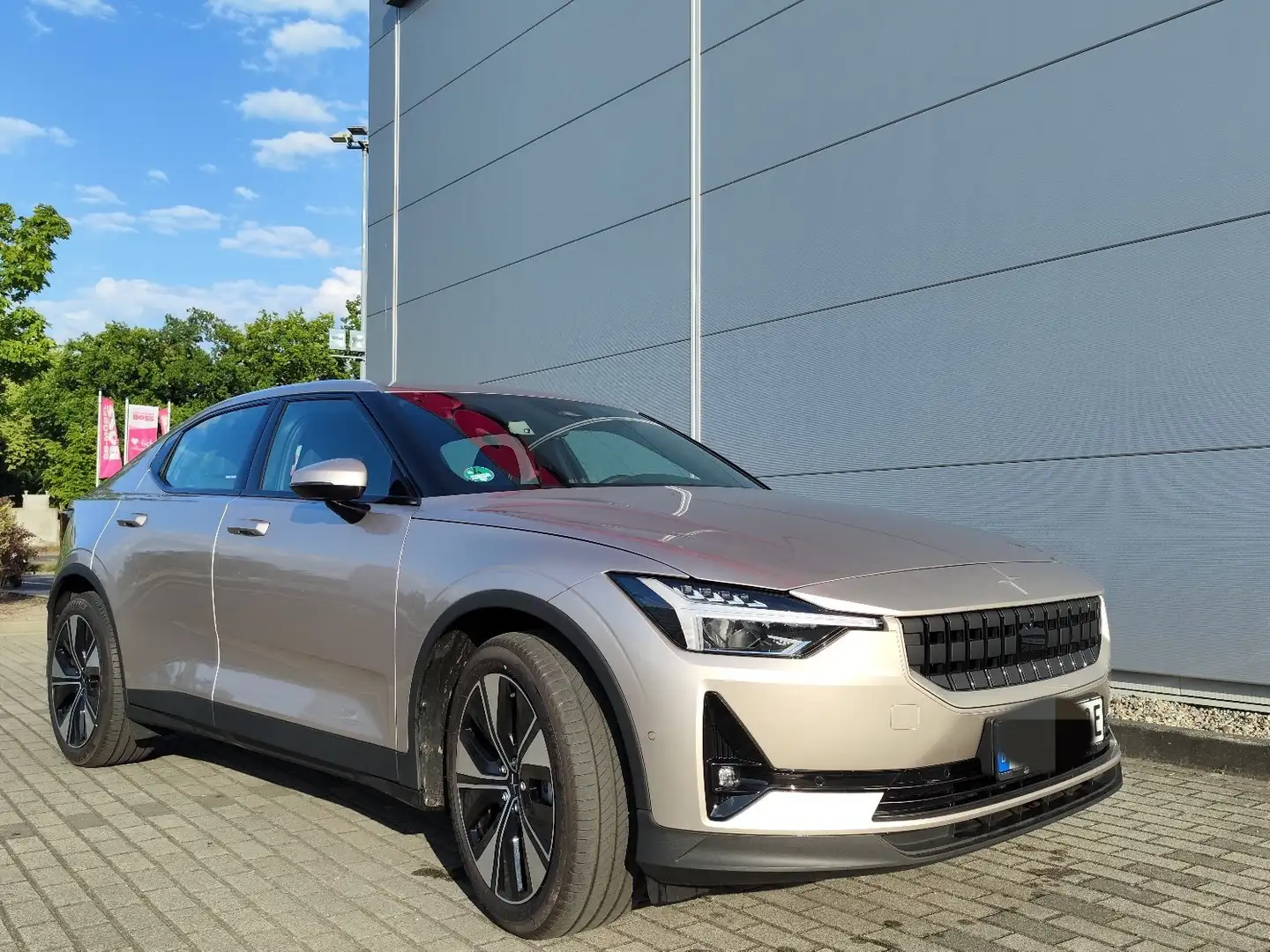 Polestar 2 Single Motor 78kWh Pilot Lite Jupiter Silver - 1