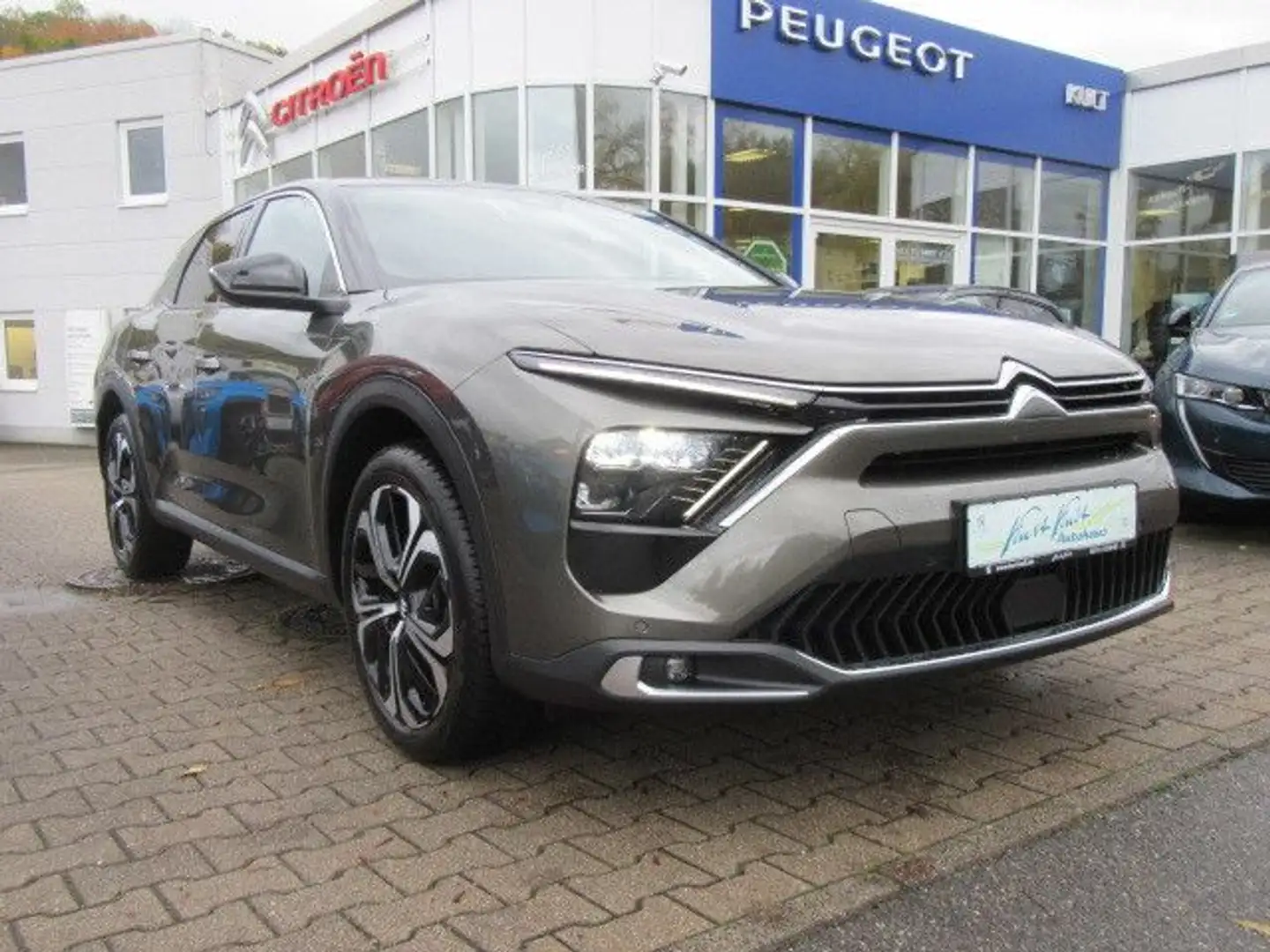 Citroen C5 X Plus PT130 EAT8*bhzWSS*Leder*Keyless Grau - 1