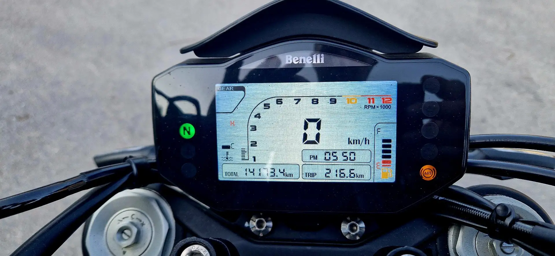 Benelli 752 S Nero - 2