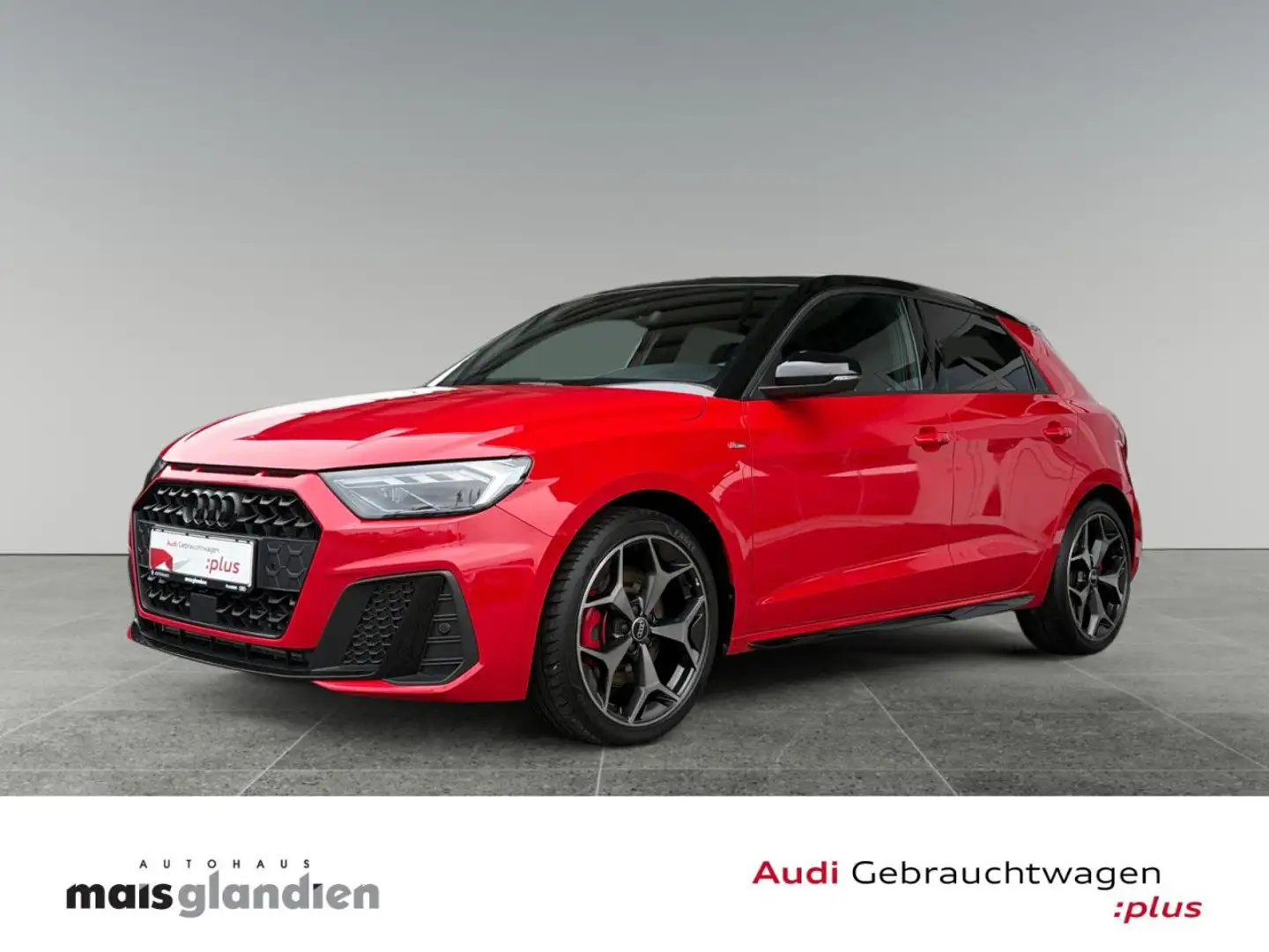 Audi A1 Sportback 40 TFSI 2x S line Edition Navi+ phone Rot - 1