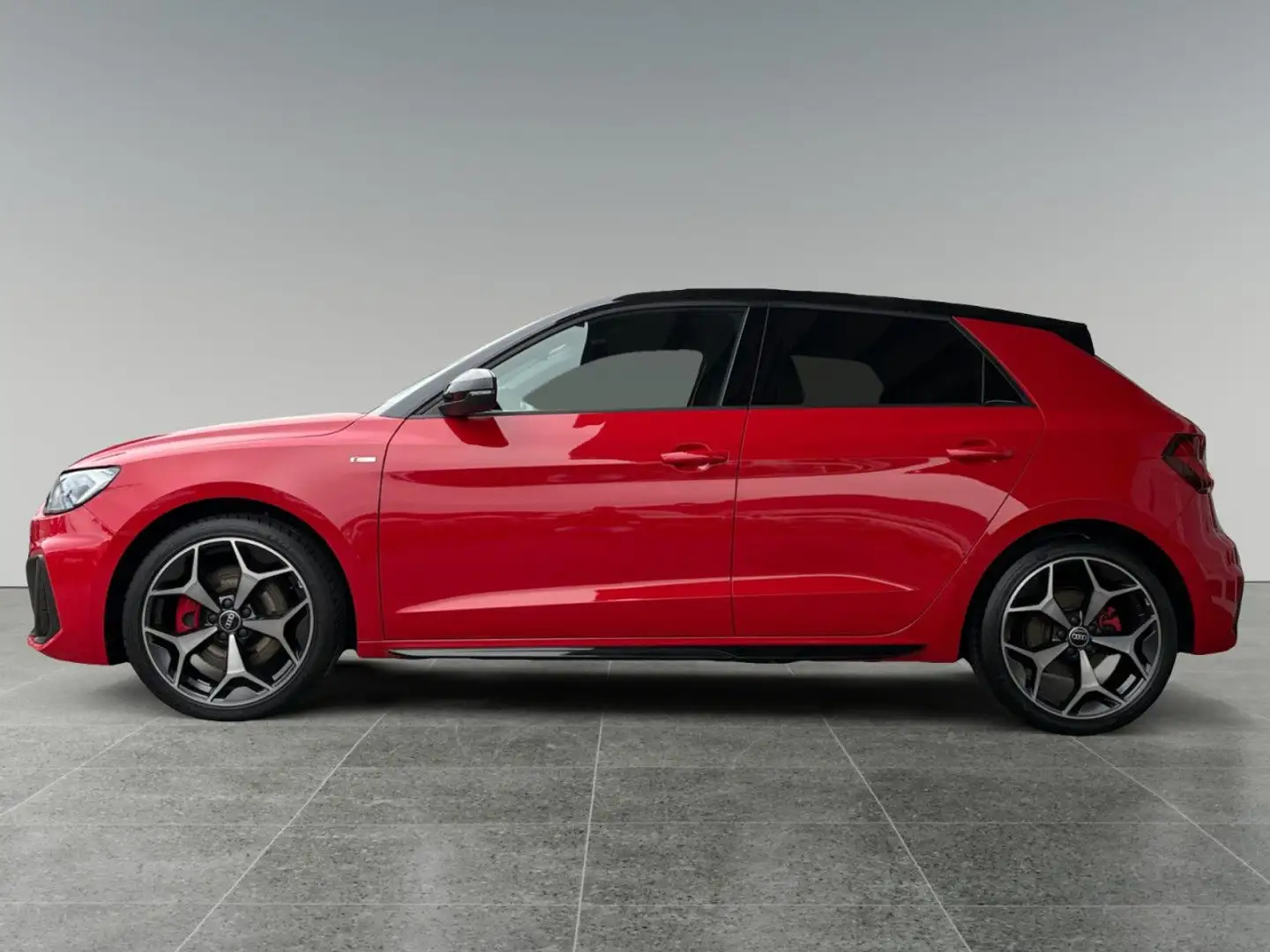 Audi A1 Sportback 40 TFSI 2x S line Edition Navi+ phone Rot - 2