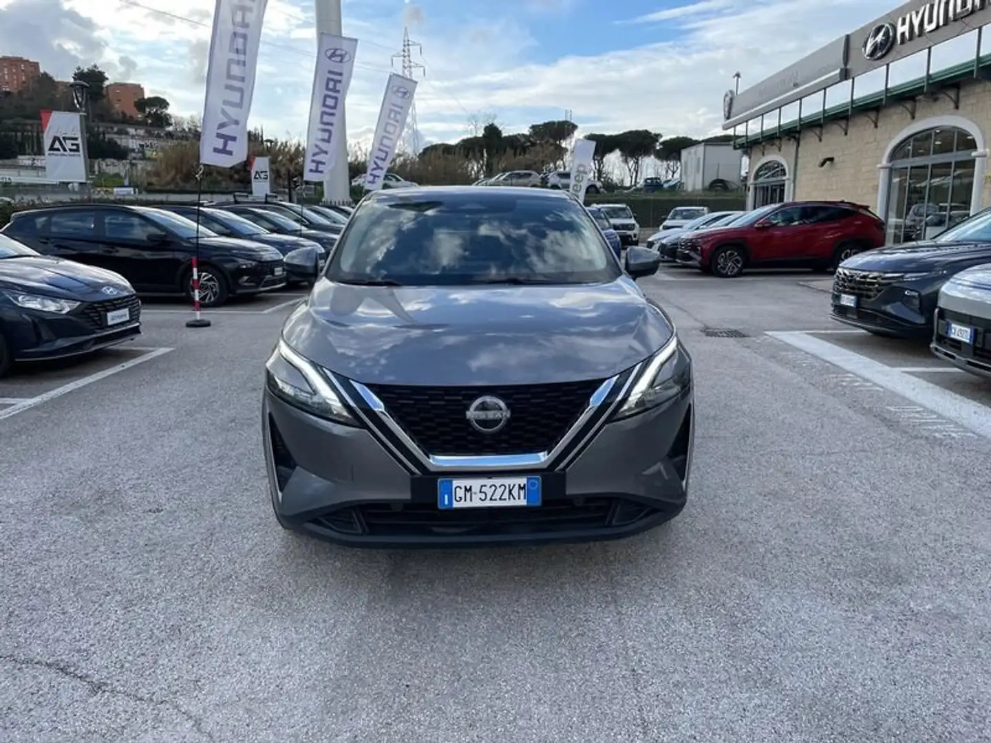 Nissan Qashqai MHEV 140 CV N-Connecta Grigio - 2